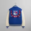 Kith for the New York Rangers Wyona Full Zip - Cyclone sold by Kith