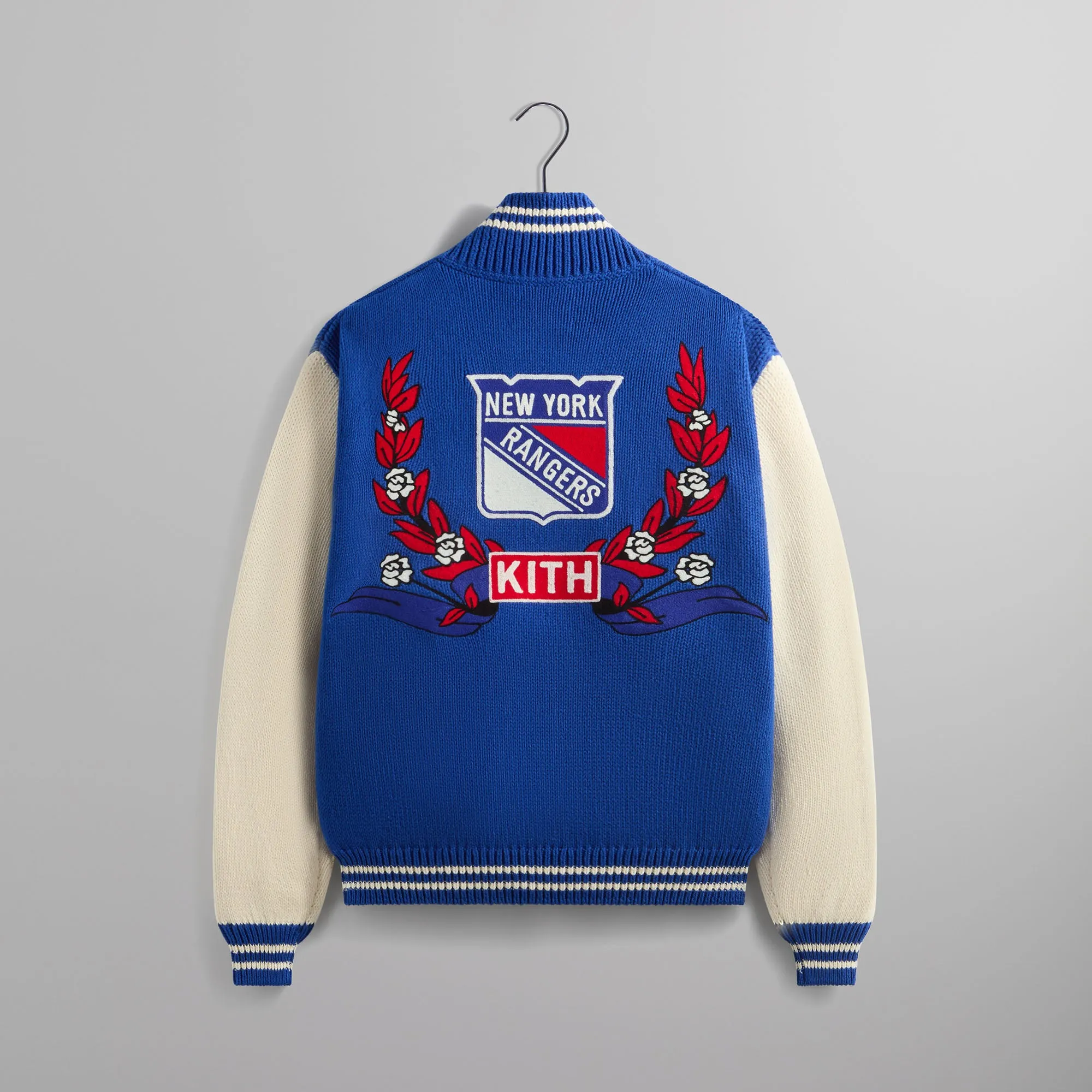 Kith for the New York Rangers Wyona Full Zip - Cyclone sold by Kith product image thumbnail 3