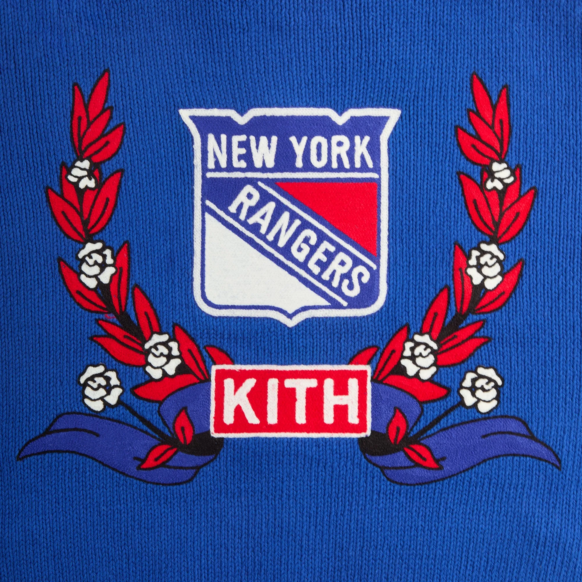 Kith for the New York Rangers Wyona Full Zip - Cyclone sold by Kith product image thumbnail 5
