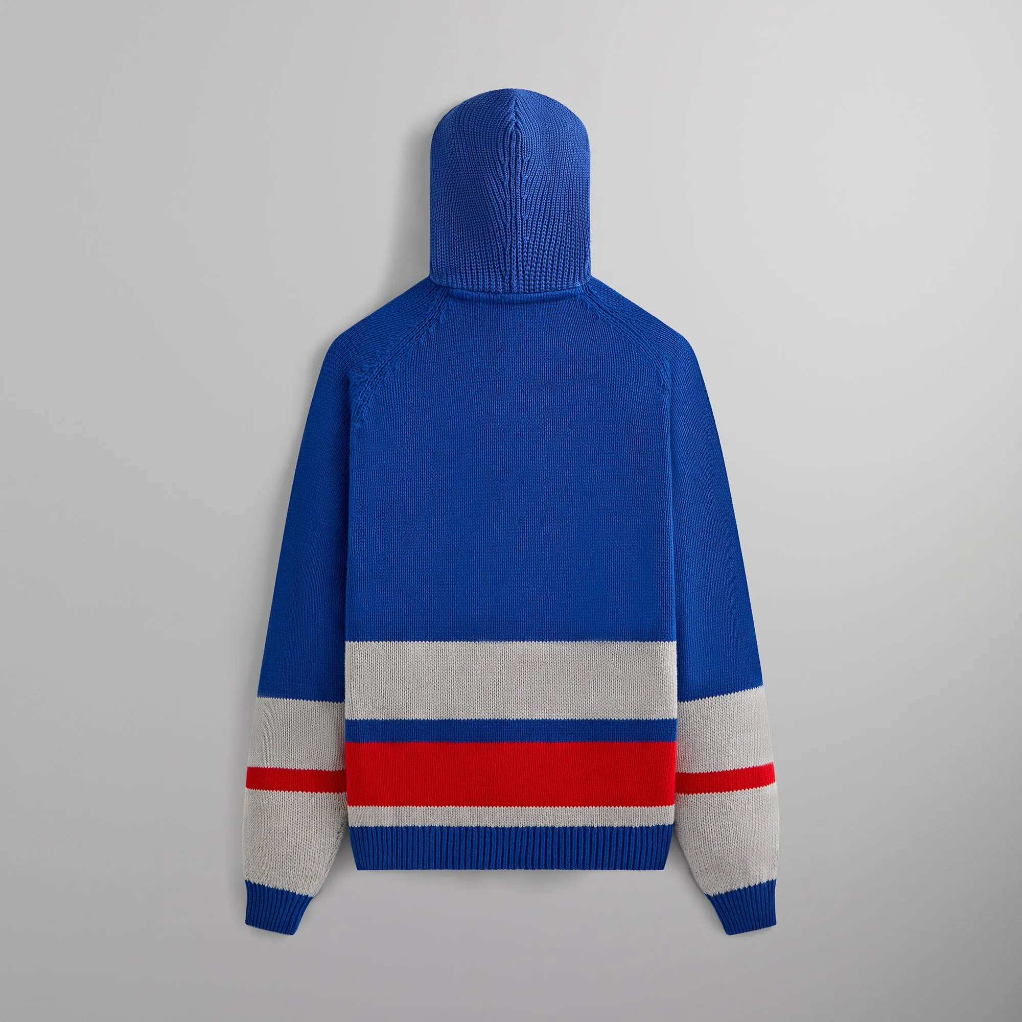 Kith for the New York Rangers Hooded Delk Sweater - Cyclone sold by Kith product image thumbnail 4
