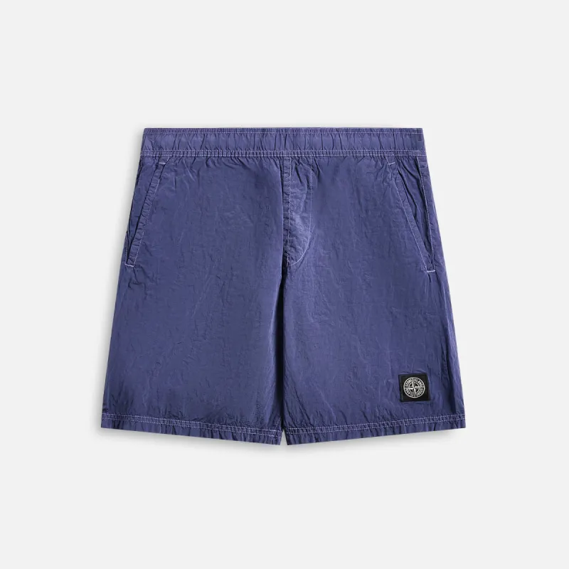 Stone Island Nylon Metal Swim Short - Lavender sold by Kith