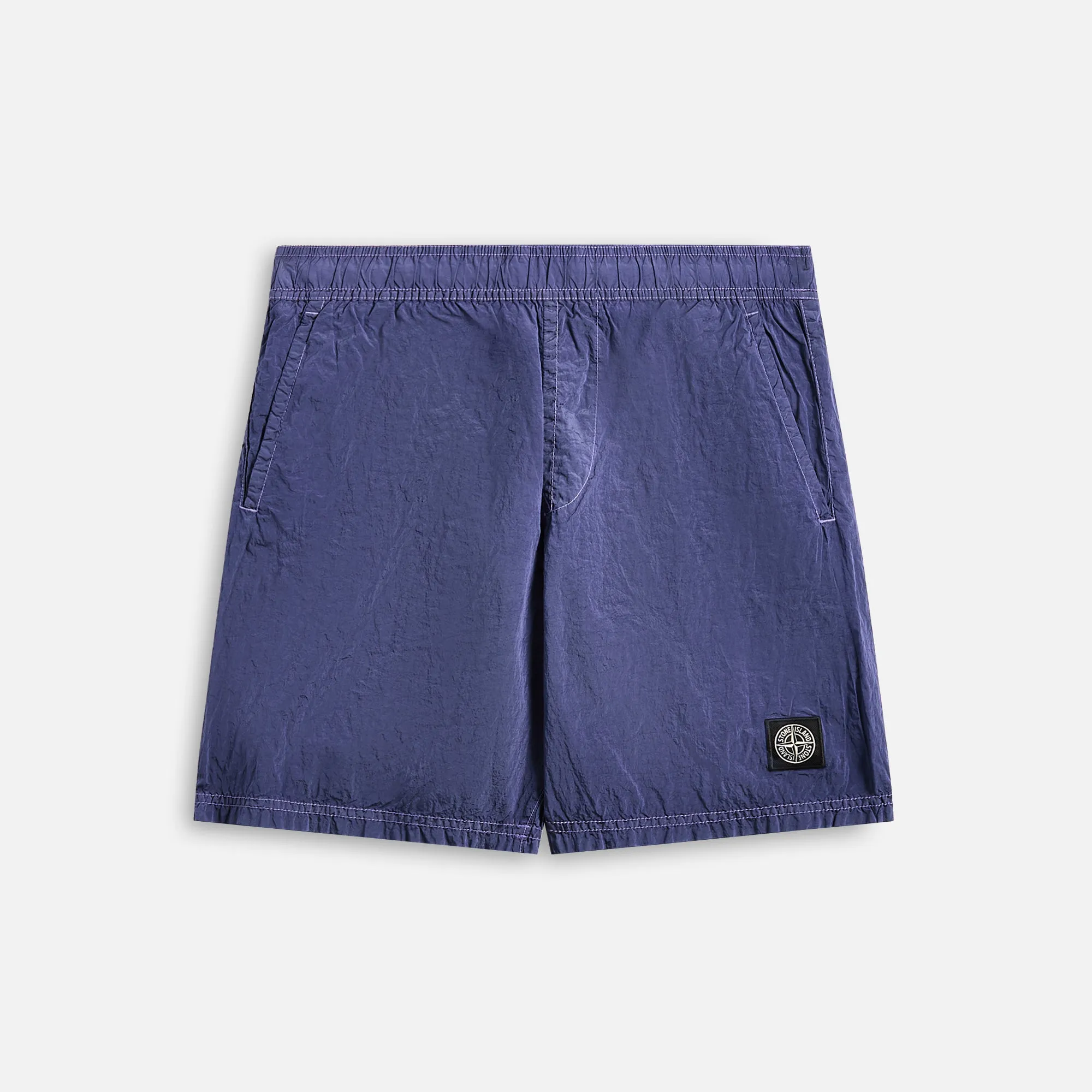 Stone Island Nylon Metal Swim Short - Lavender sold by Kith
