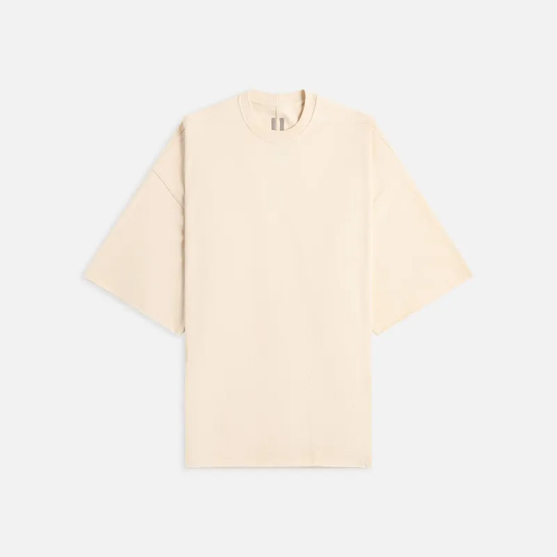 Rick Owens Porterville Tommy Tee - Natural sold by Kith