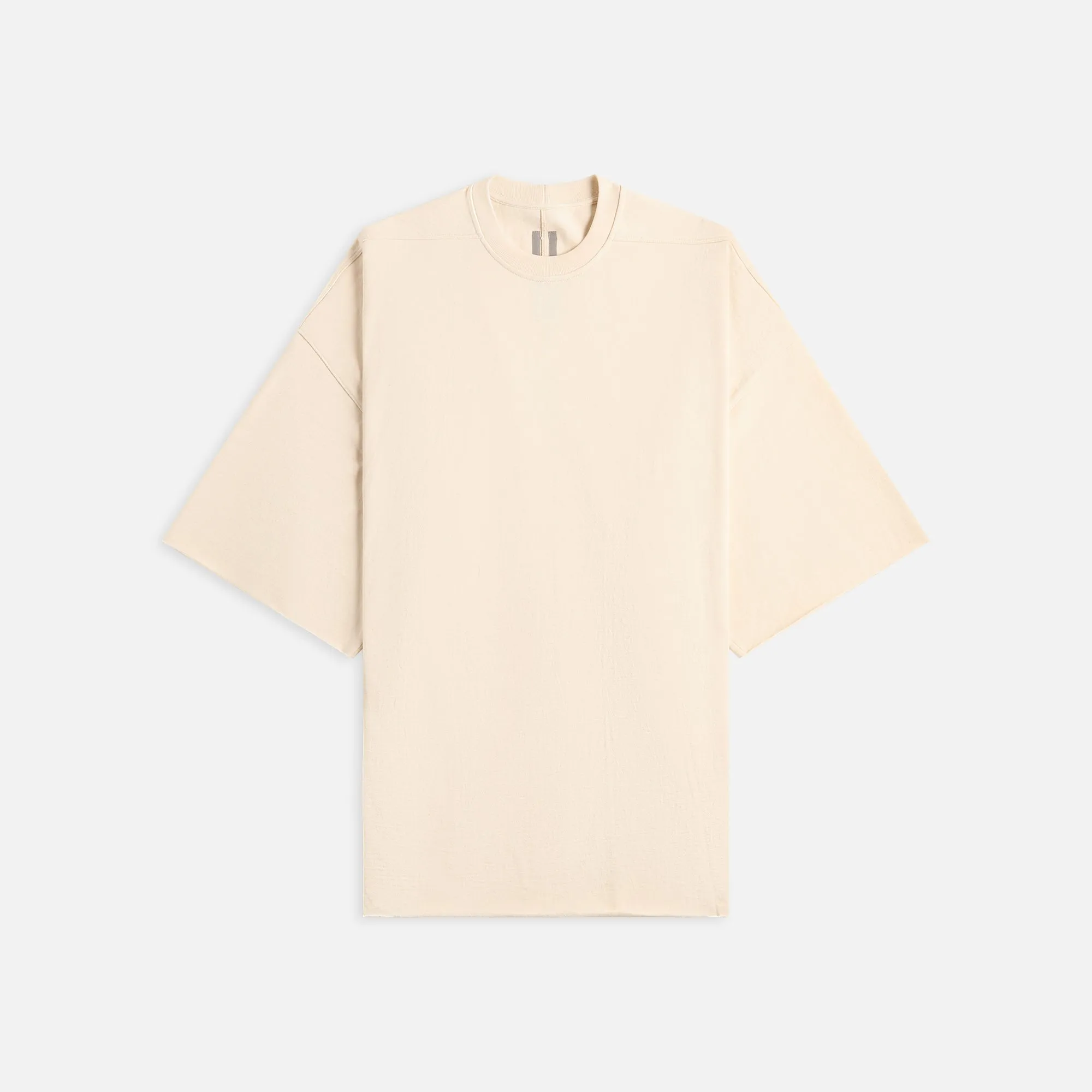 Rick Owens Porterville Tommy Tee - Natural sold by Kith