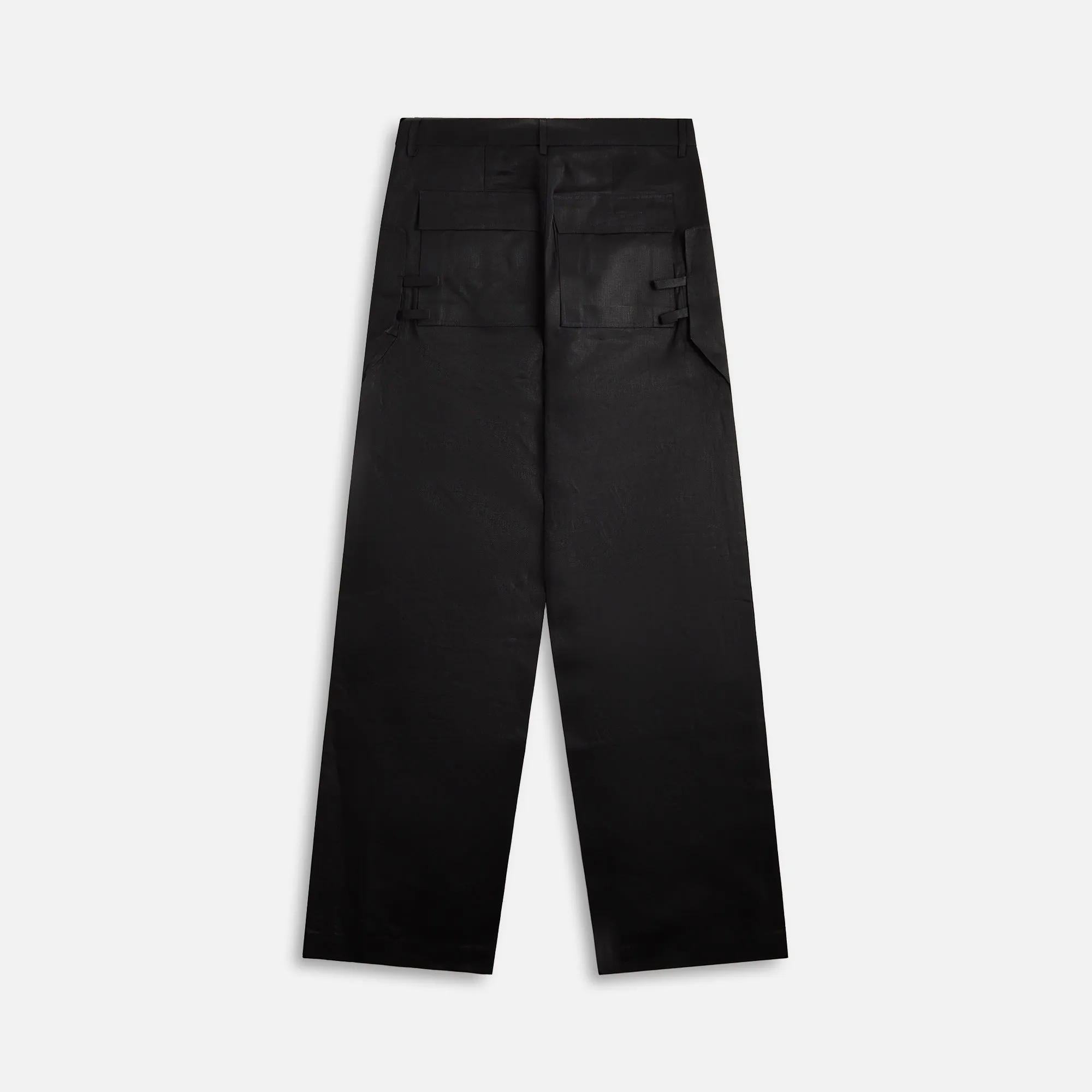 Rick Owens Porterville Stefan Cargo Pants - Black sold by Kith product image thumbnail 2
