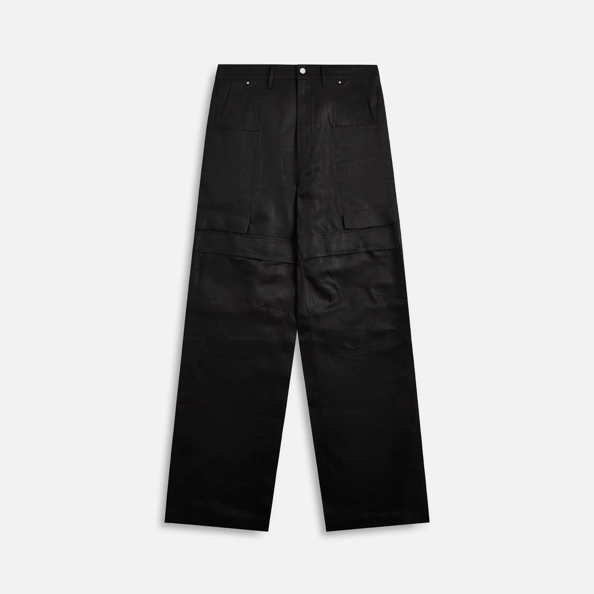 Rick Owens Porterville Stefan Cargo Pants - Black sold by Kith