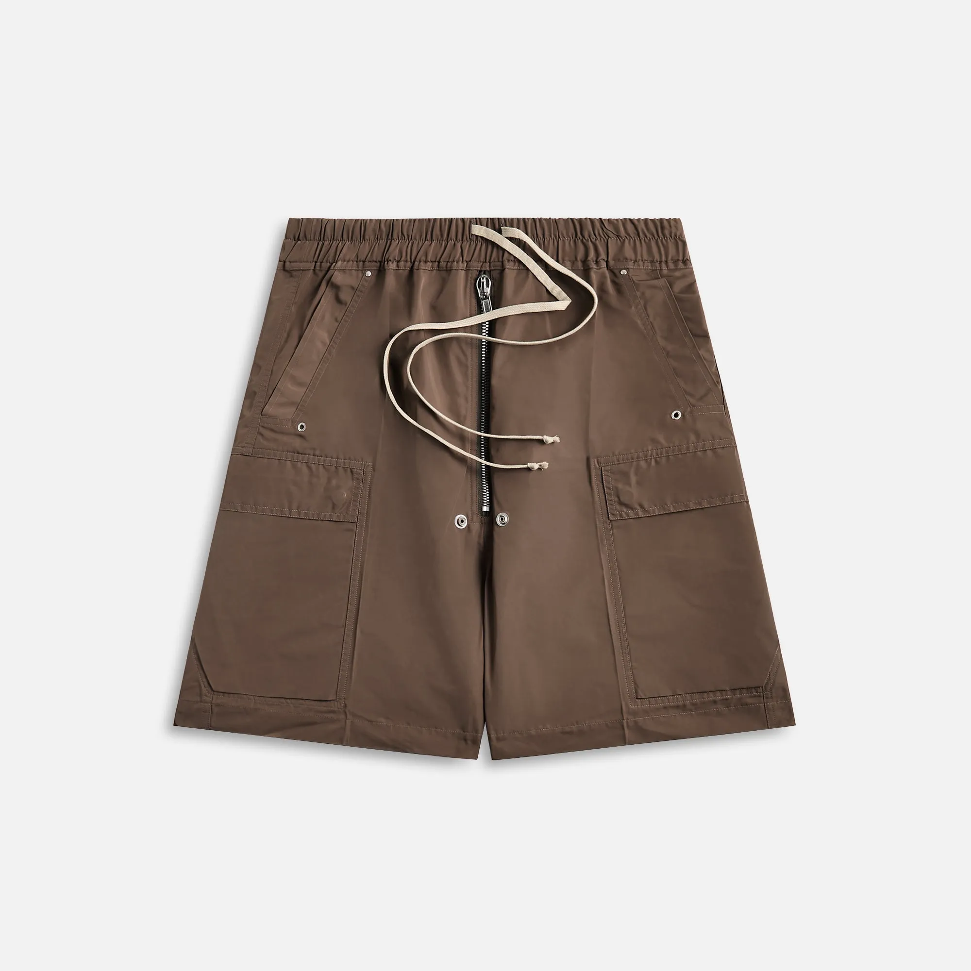 Rick Owens Cargobela Shorts - Dust sold by Kith