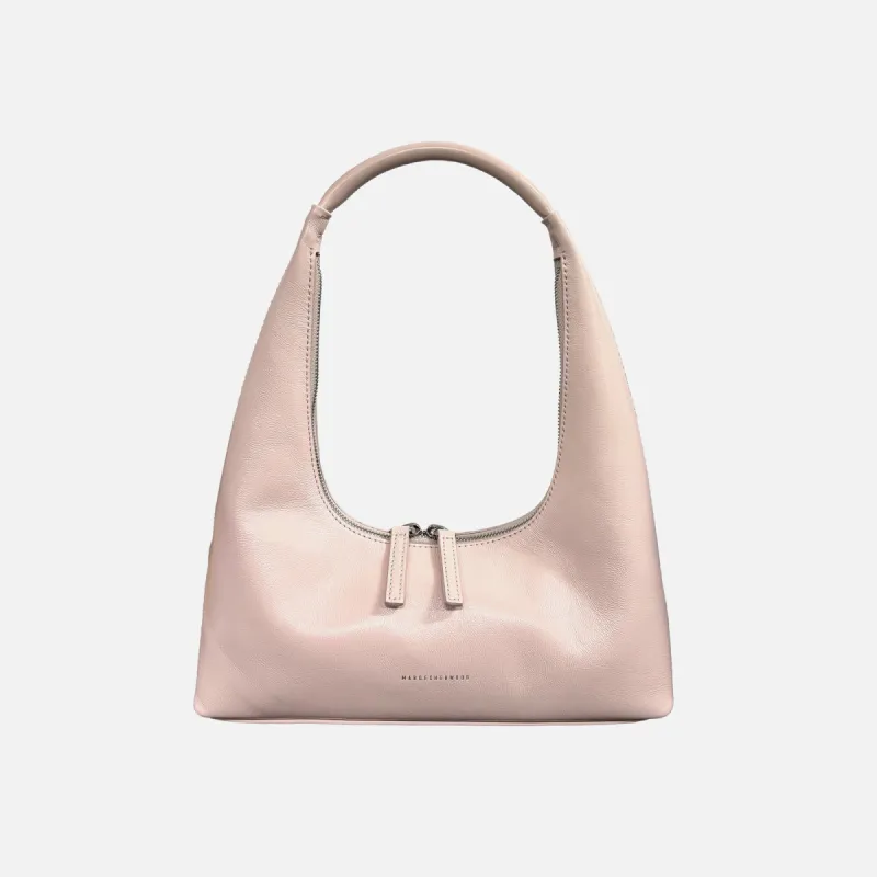 Marge Sherwood Hobo Shoulder Bag - Glossy Pale Pink sold by Kith