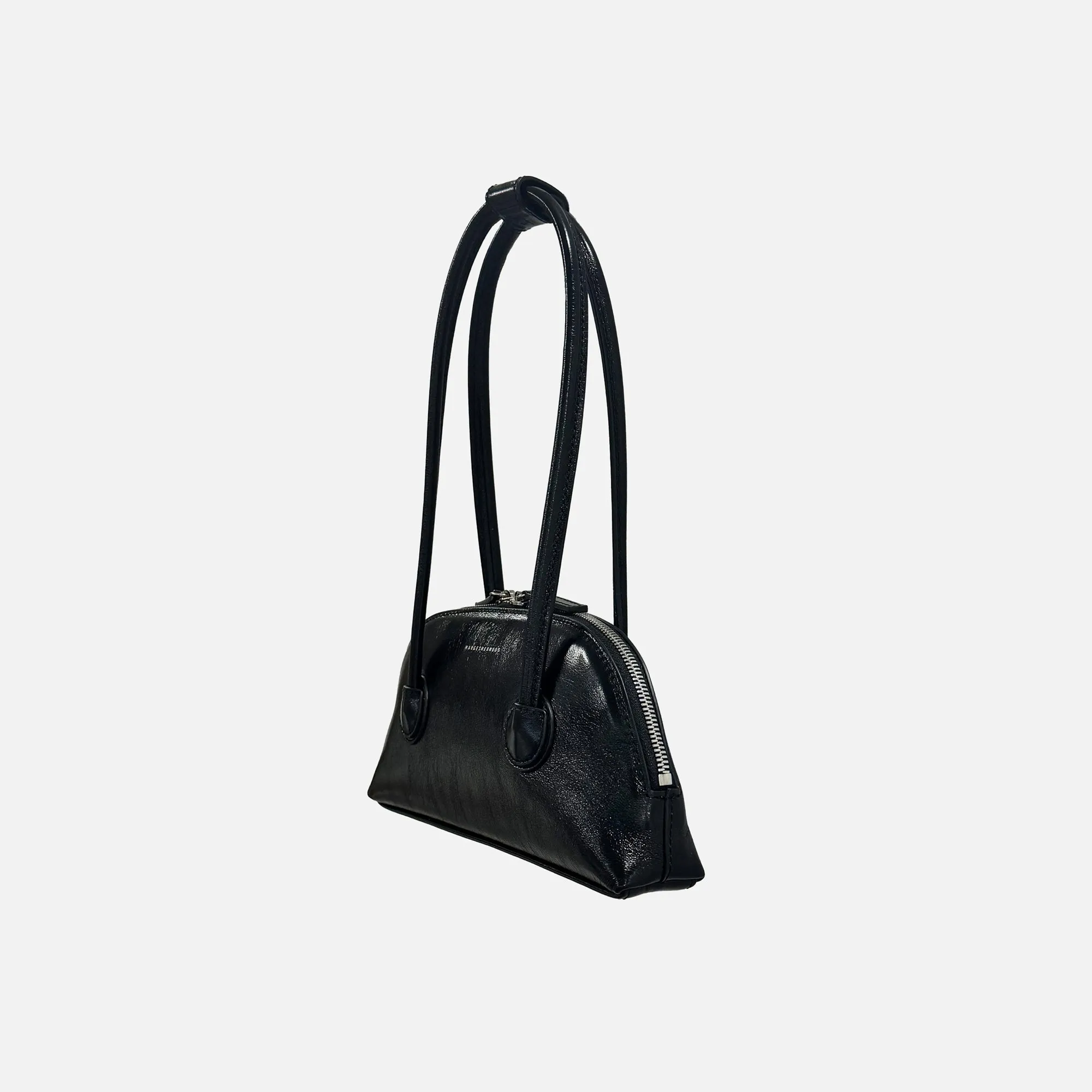 Marge Sherwood Bessette Shoulder Bag - Glossy Black sold by Kith product image thumbnail 2