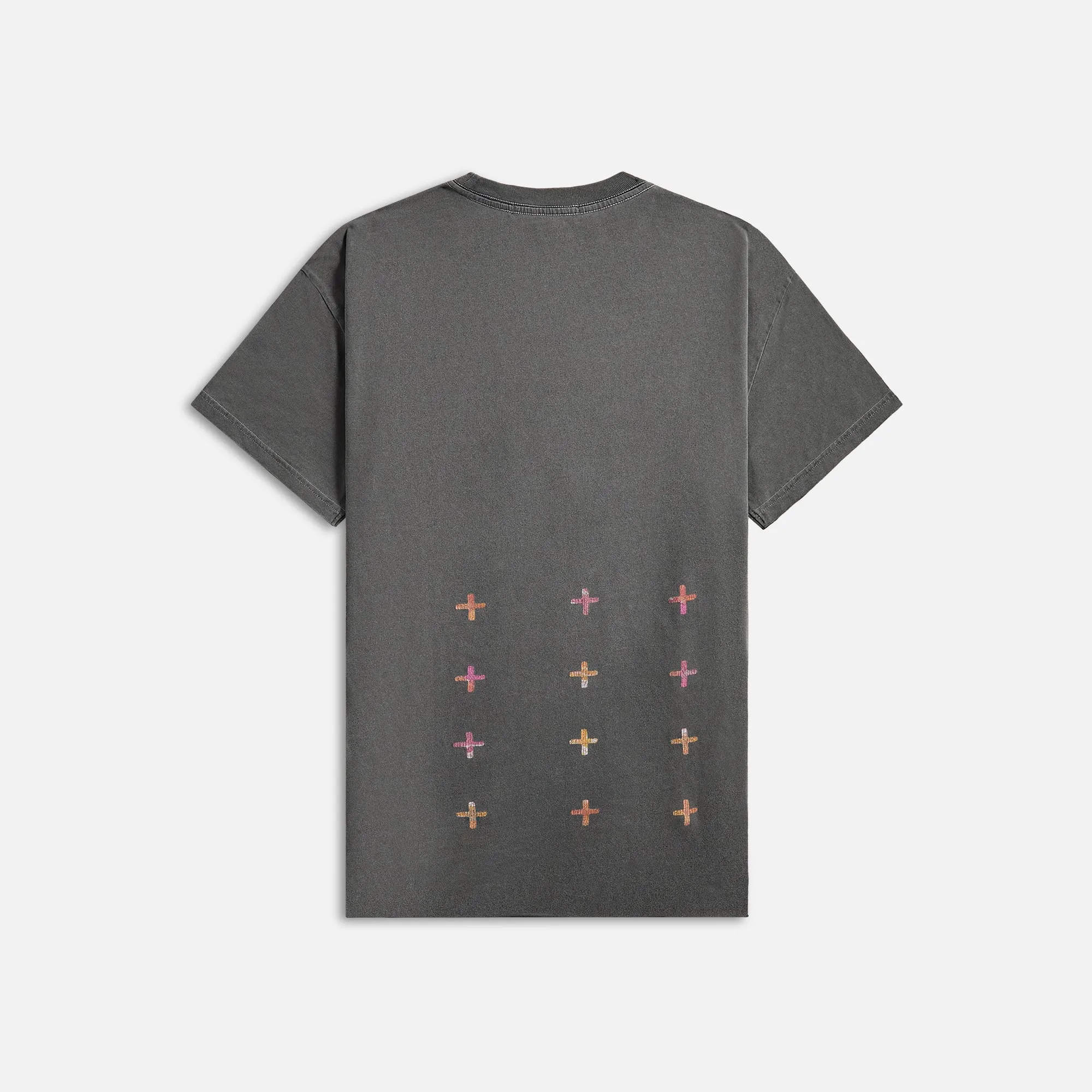 Ksubi World Order Biggie Tee - Charcoal sold by Kith product image thumbnail 2