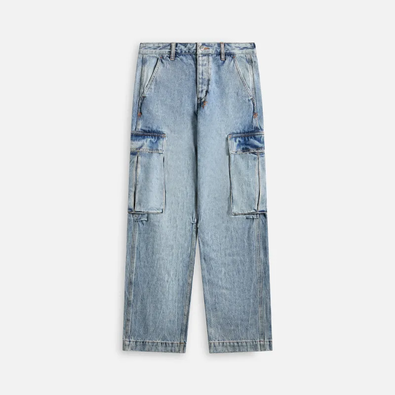 Ksubi Riot Cargo Pant Rekon -  Denim sold by Kith
