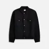 Ksubi Oh G Jacket Replica Eagle Denim Jacket - Black sold by Kith