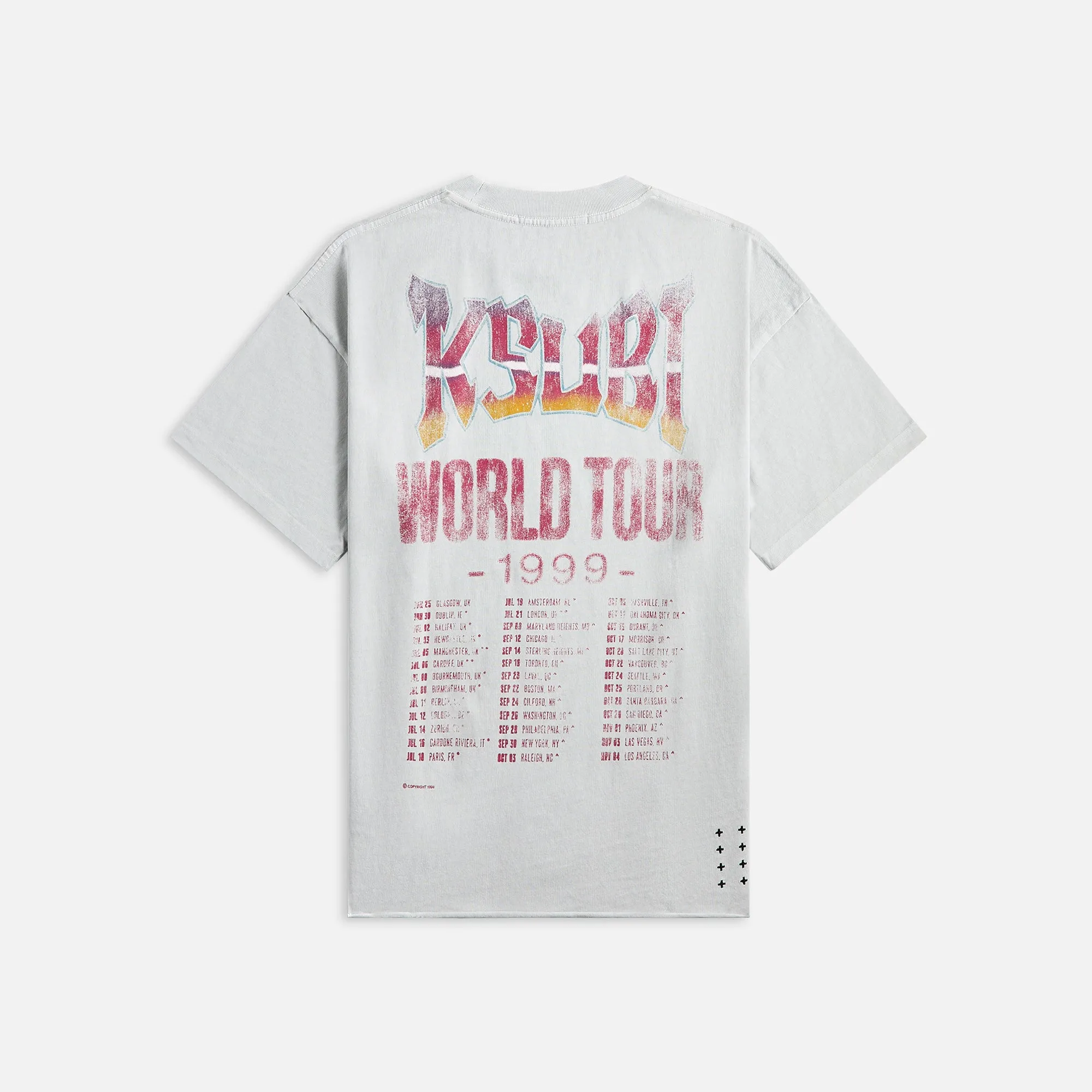 Ksubi Global Ekcess Tee - White sold by Kith product image thumbnail 2