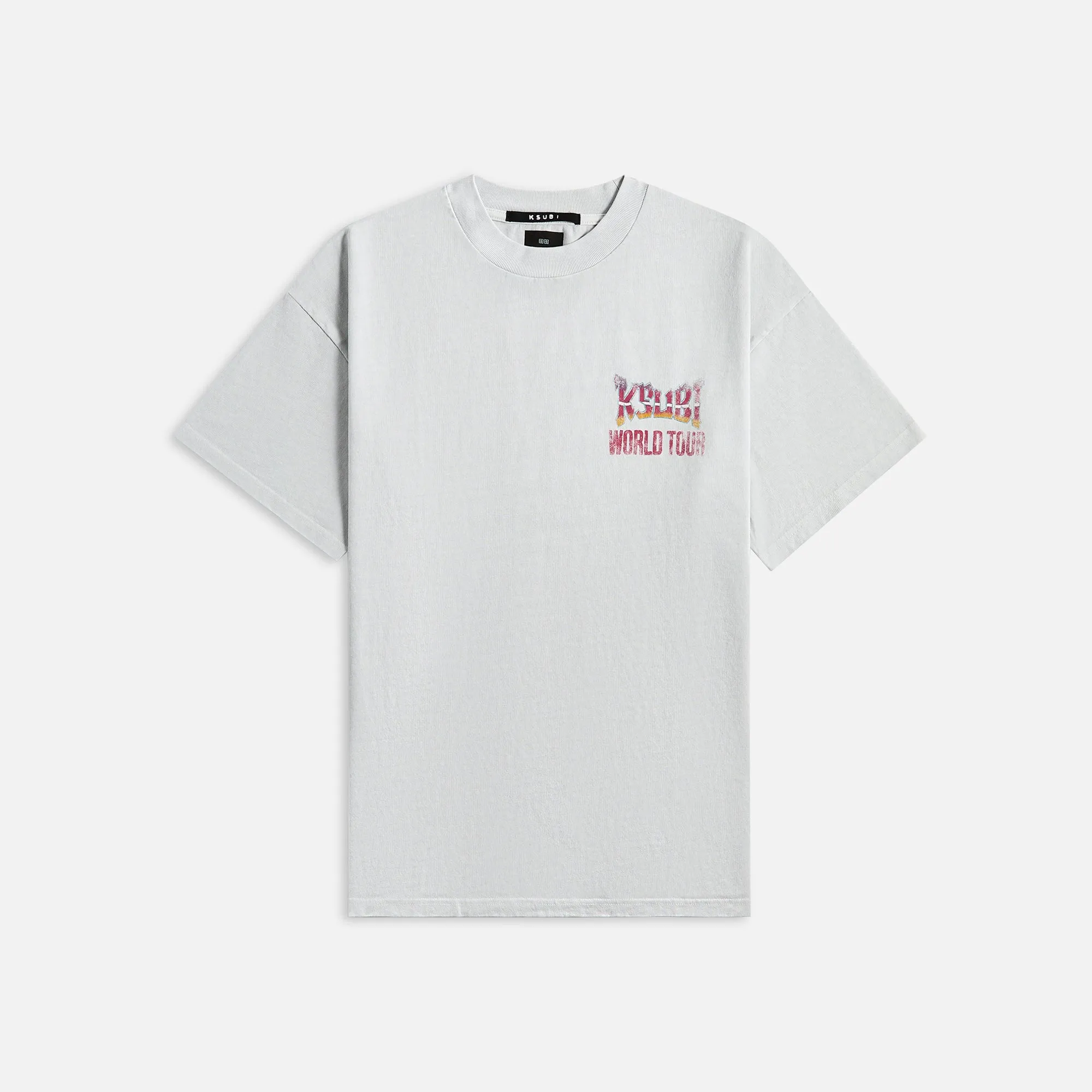 Ksubi Global Ekcess Tee - White sold by Kith