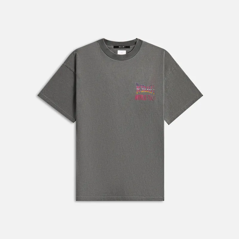 Ksubi Global Ekcess Tee - Black sold by Kith