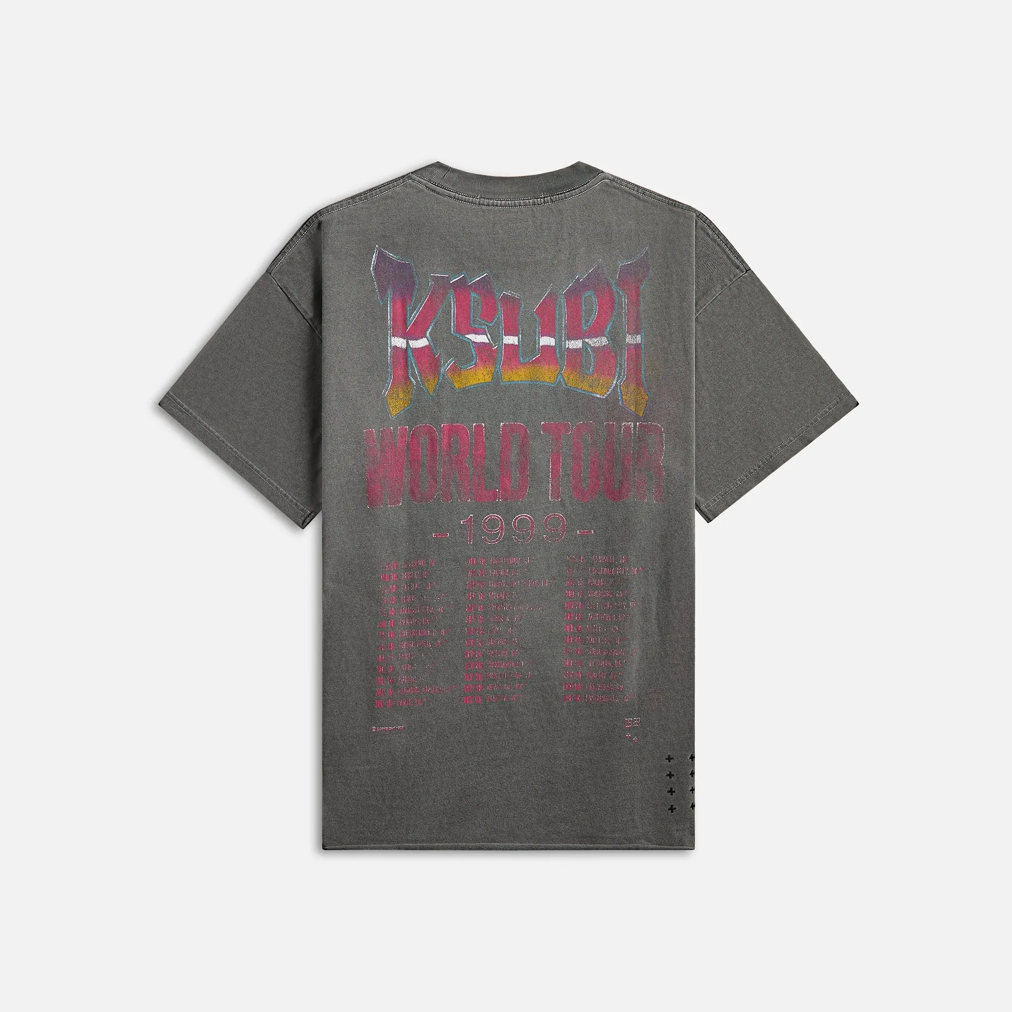 Ksubi Global Ekcess Tee - Black sold by Kith product image thumbnail 2
