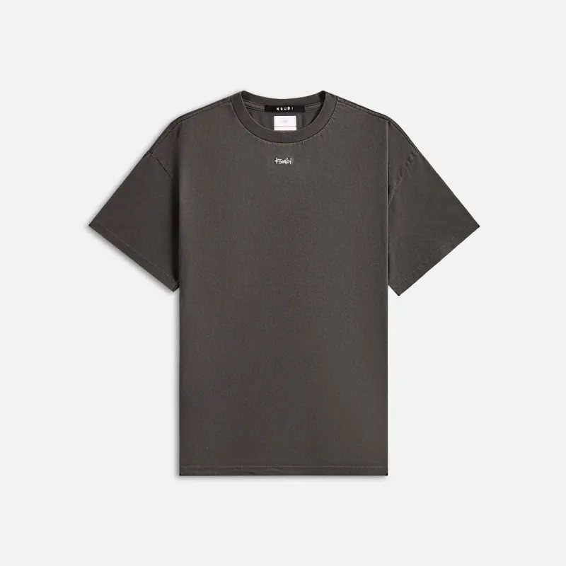 Ksubi Eagle Biggie Tee - Faded Black made by Kith