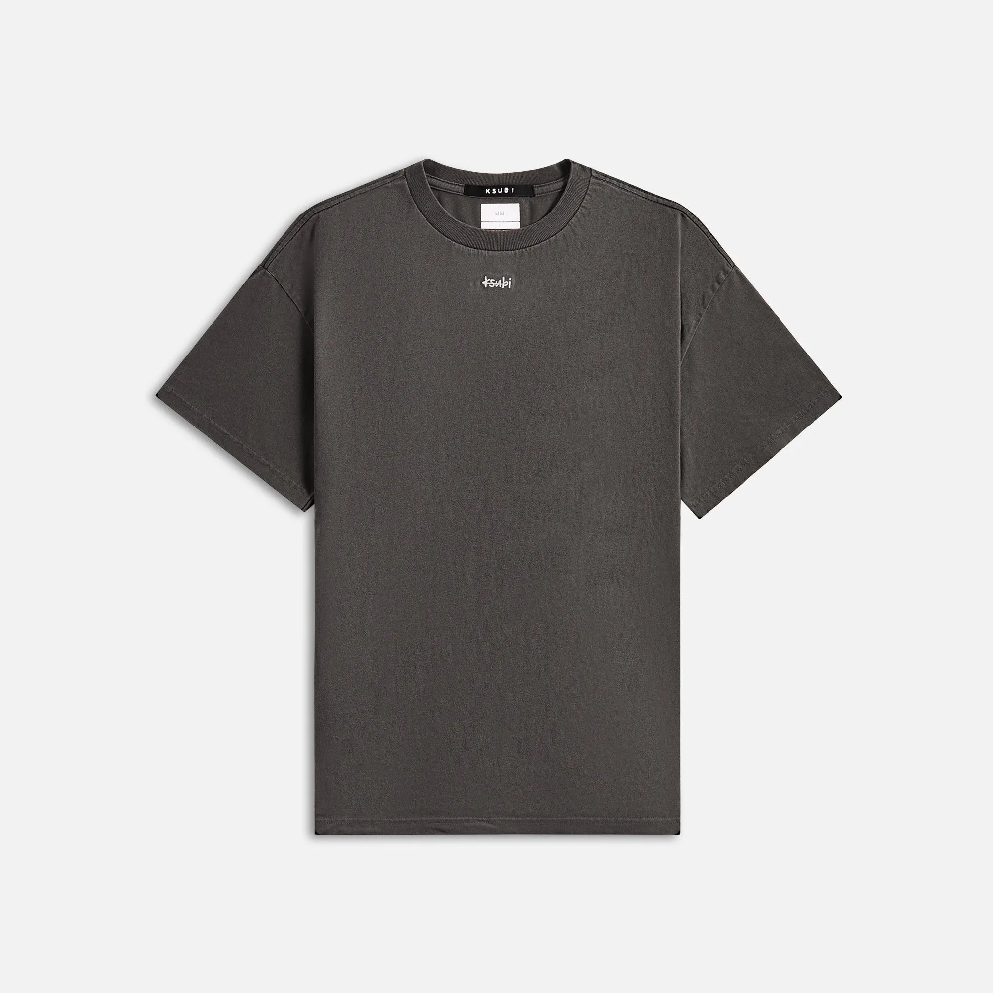 Ksubi Eagle Biggie Tee - Faded Black sold by Kith