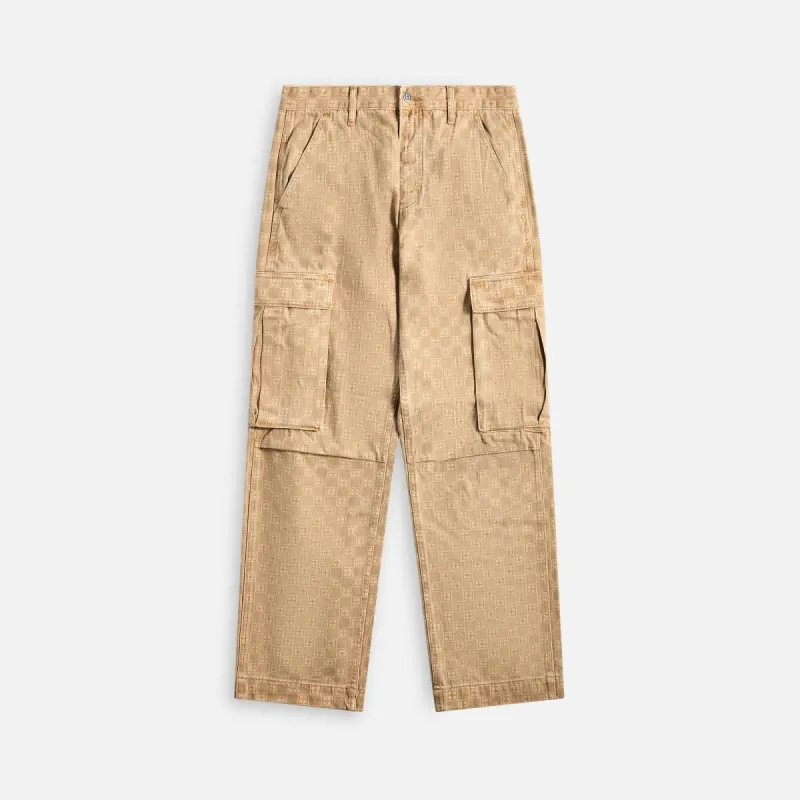 Ksubi Box Fugitive Cargo Pant - Tan sold by Kith