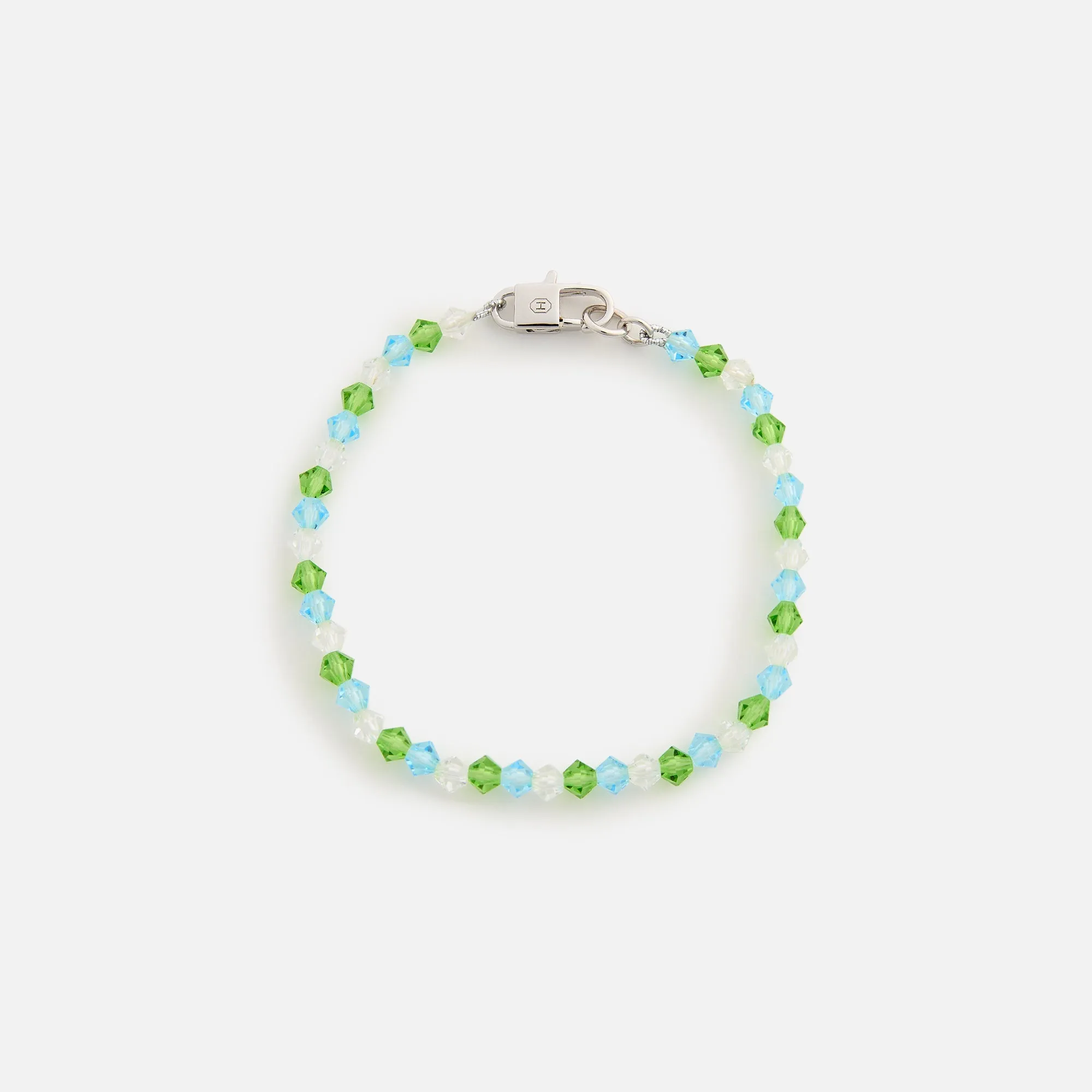 Hatton Labs Shore Bracelet - White / Topaz / Peridot sold by Kith