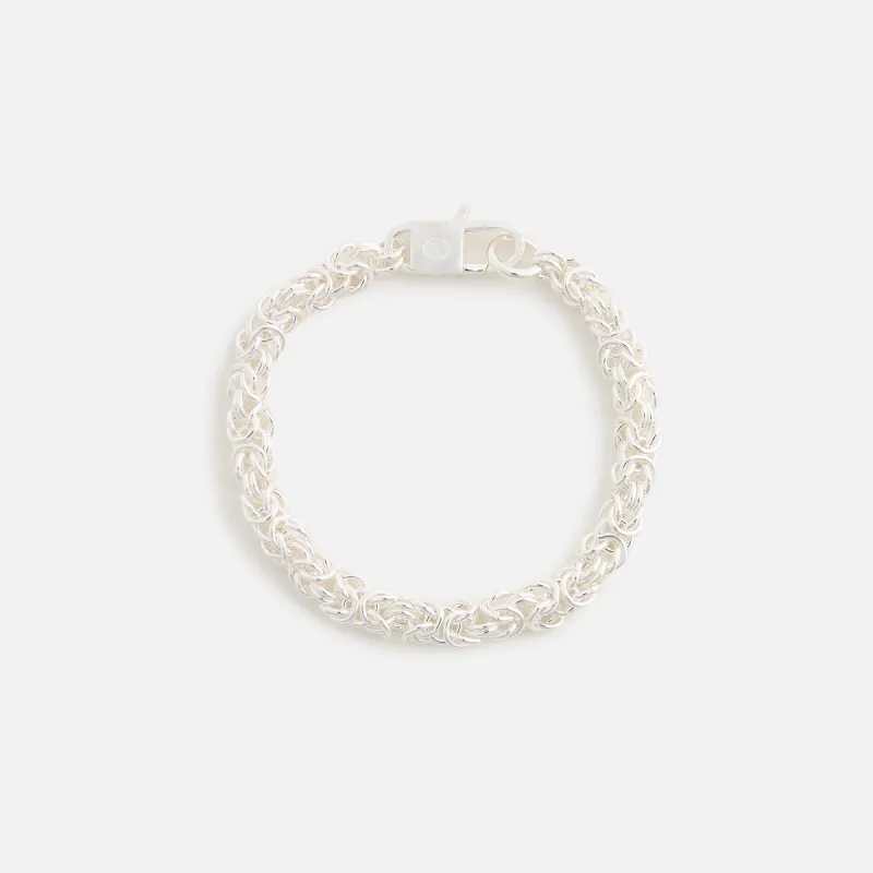 Hatton Labs Junction Bracelet M - Silver sold by Kith