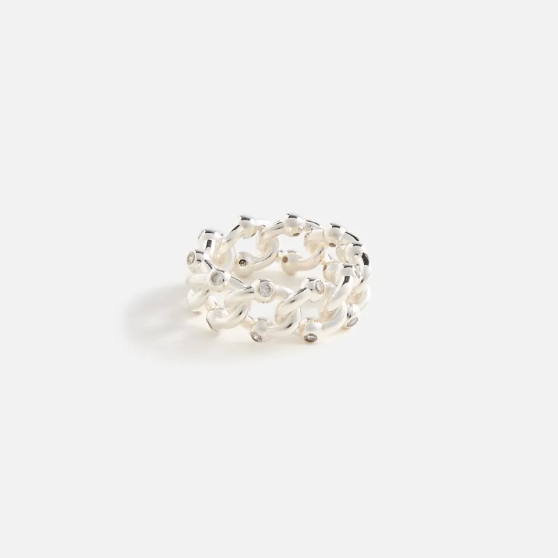 Hatton Labs Formula Ring - White sold by Kith