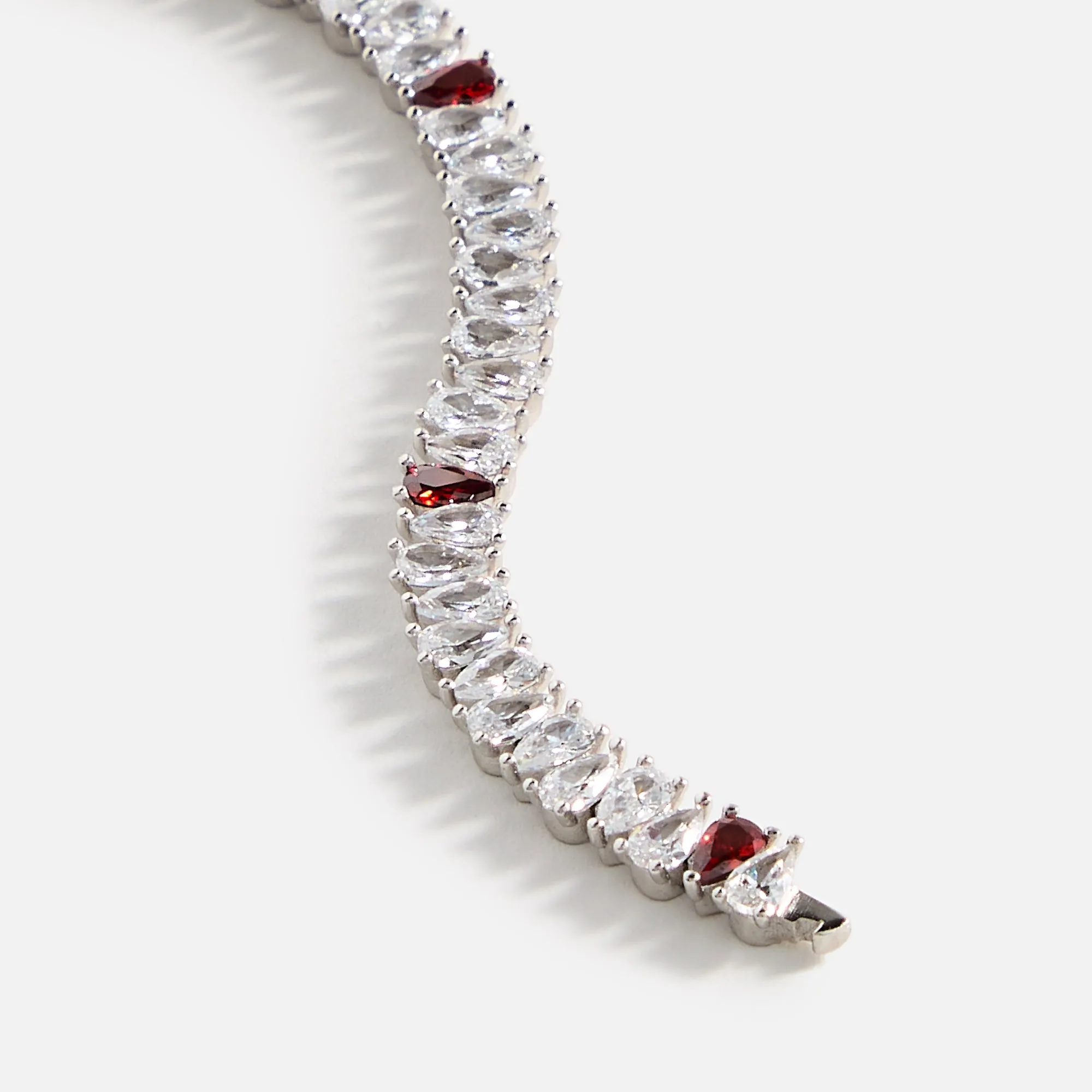 Hatton Labs Drop Bracelet - White / Red sold by Kith product image thumbnail 2