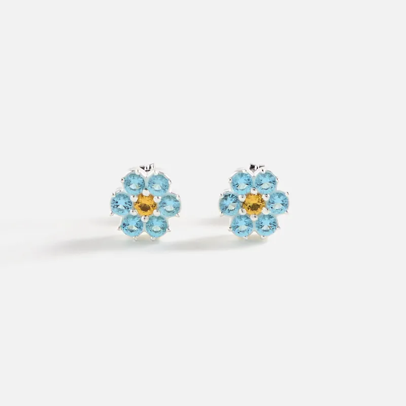 Hatton Labs Daisy Earrings - Topaz / Yellow sold by Kith