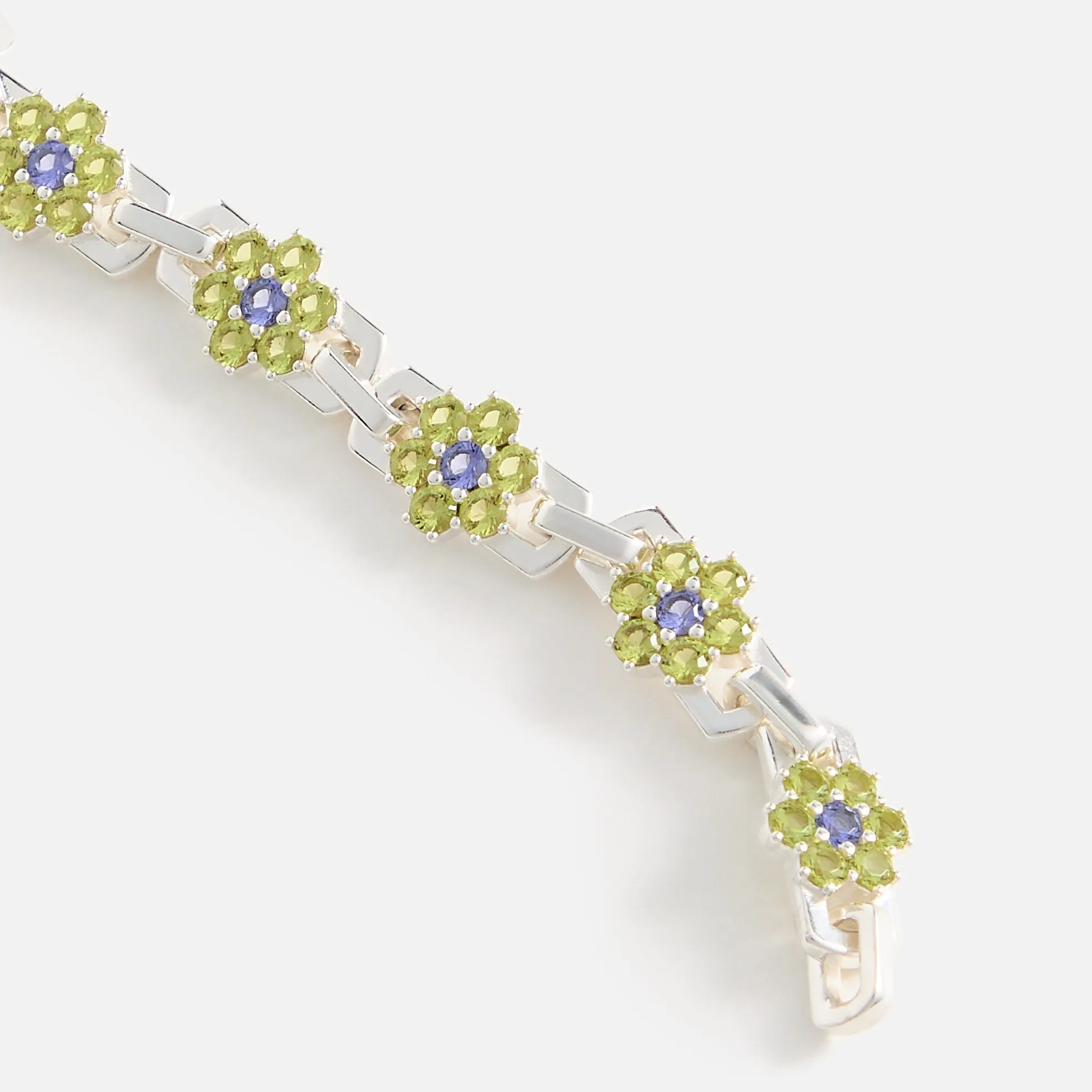 Hatton Labs Daisy Bracelet - Peridot / Tanzanite sold by Kith product image thumbnail 2