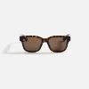 Gucci Square Sunglasses - Havana sold by Kith