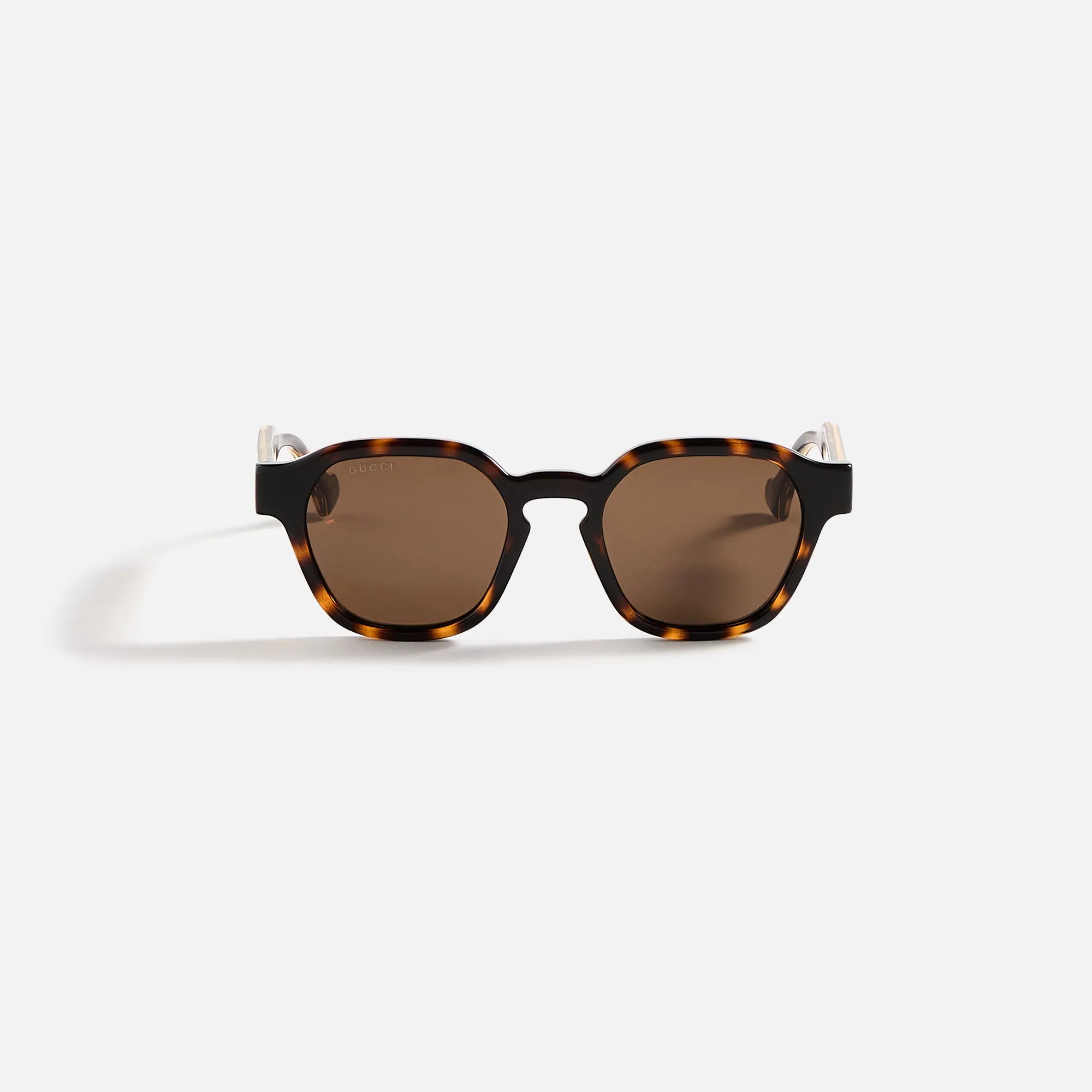 Gucci Round Sunglasses - Havana sold by Kith