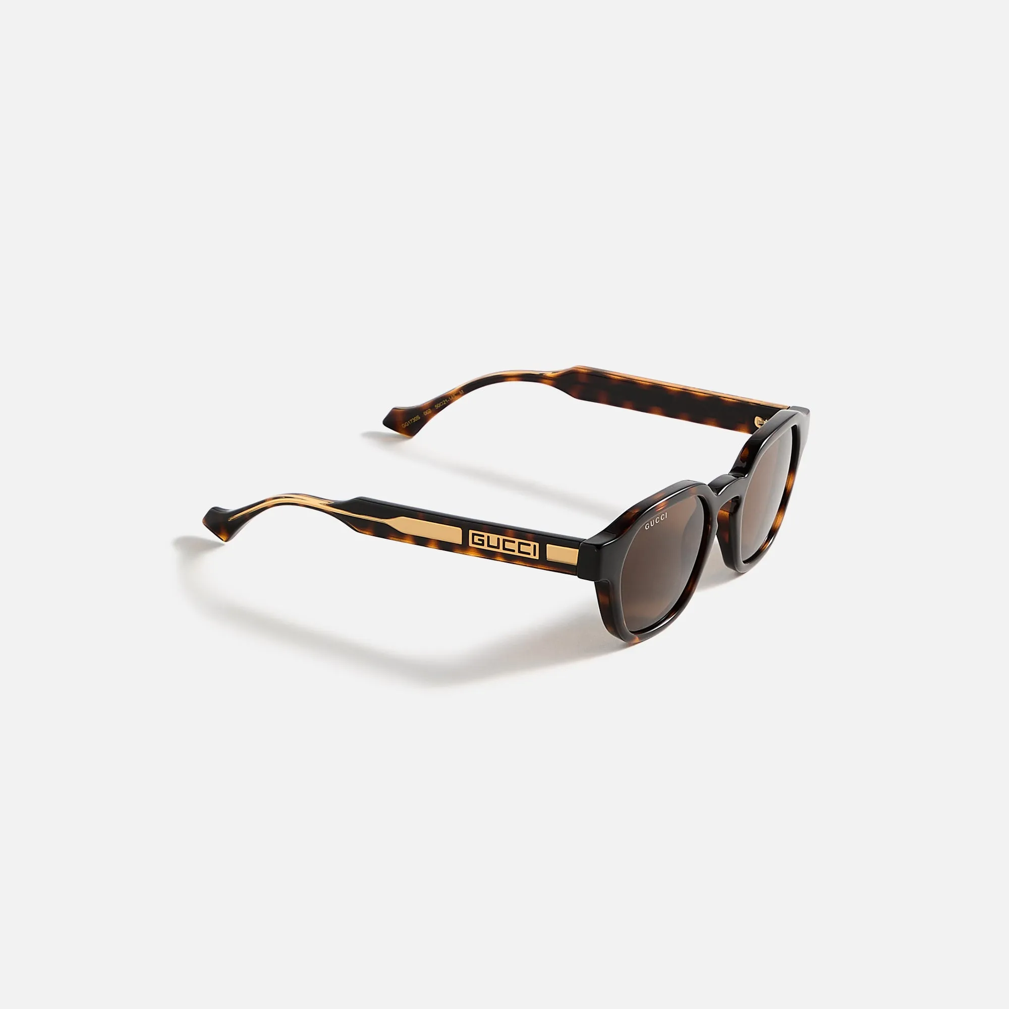 Gucci Round Sunglasses - Havana sold by Kith product image thumbnail 2
