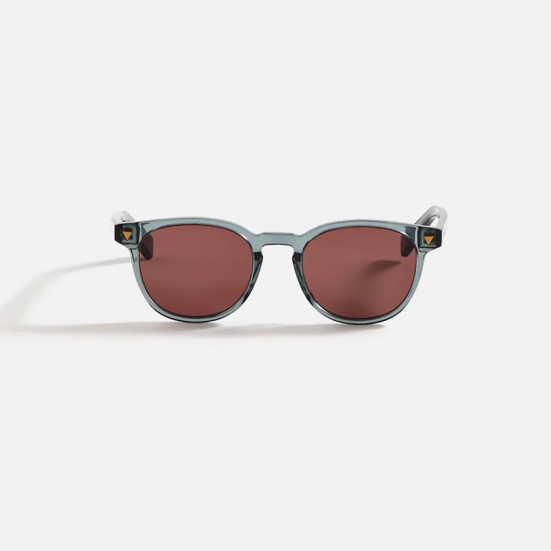 Bottega Veneta Round Sunglasses - Grey sold by Kith