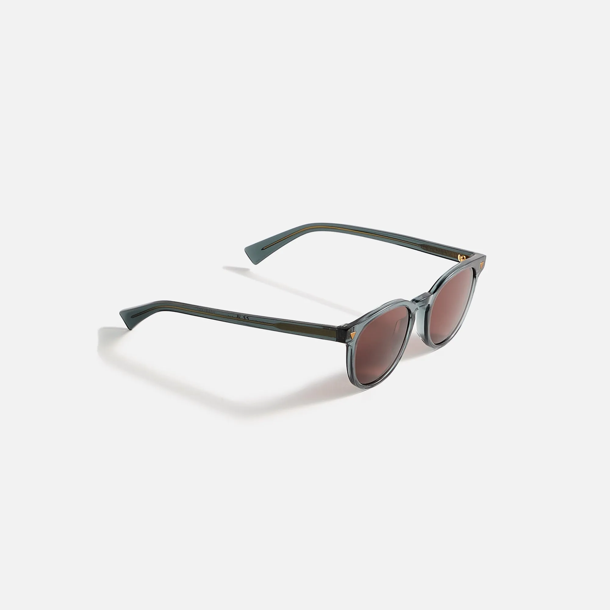 Bottega Veneta Round Sunglasses - Grey sold by Kith product image thumbnail 2