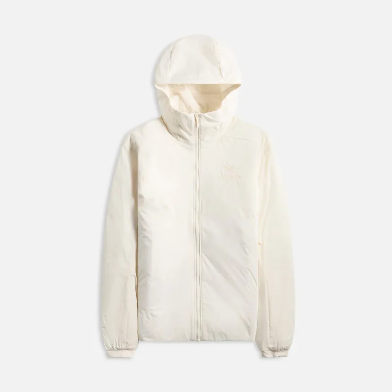Arc'teryx Atom Hoody - Whiteout sold by Kith