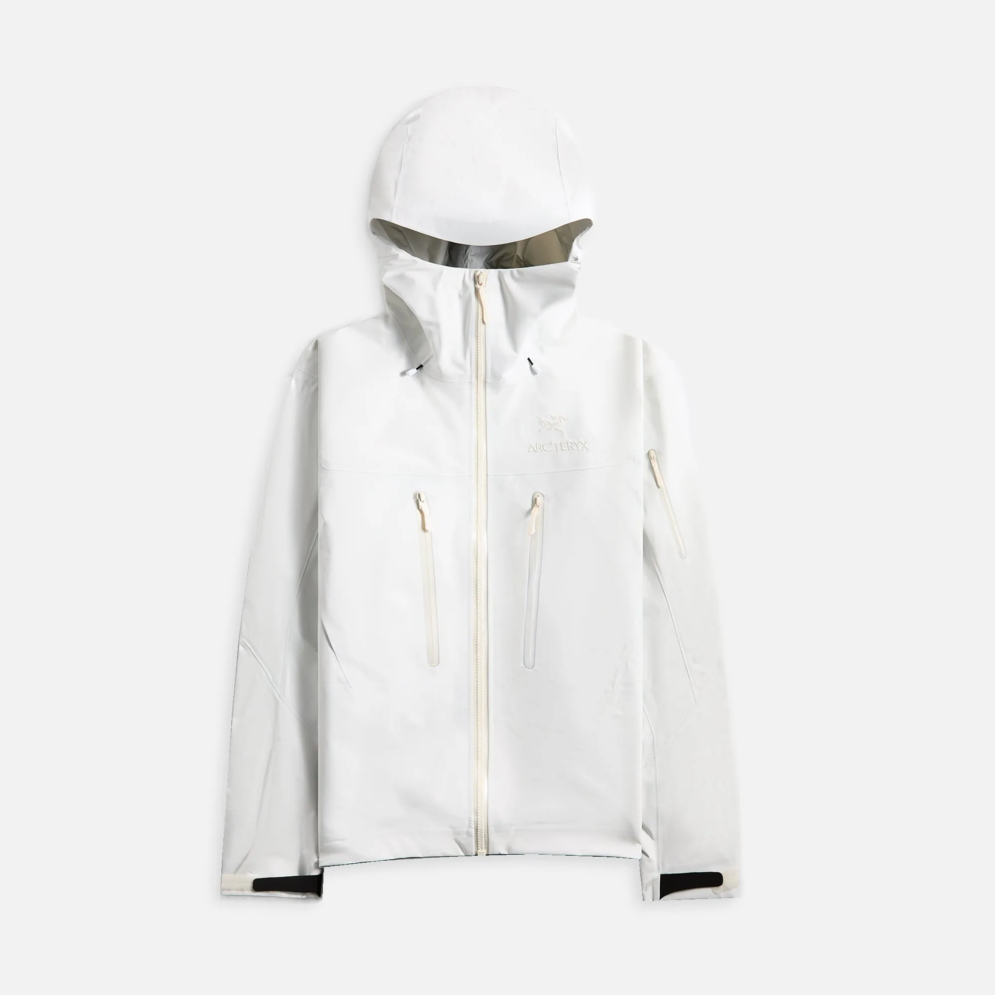 Arc'teryx Alpha SV Jacket - Whiteout sold by Kith