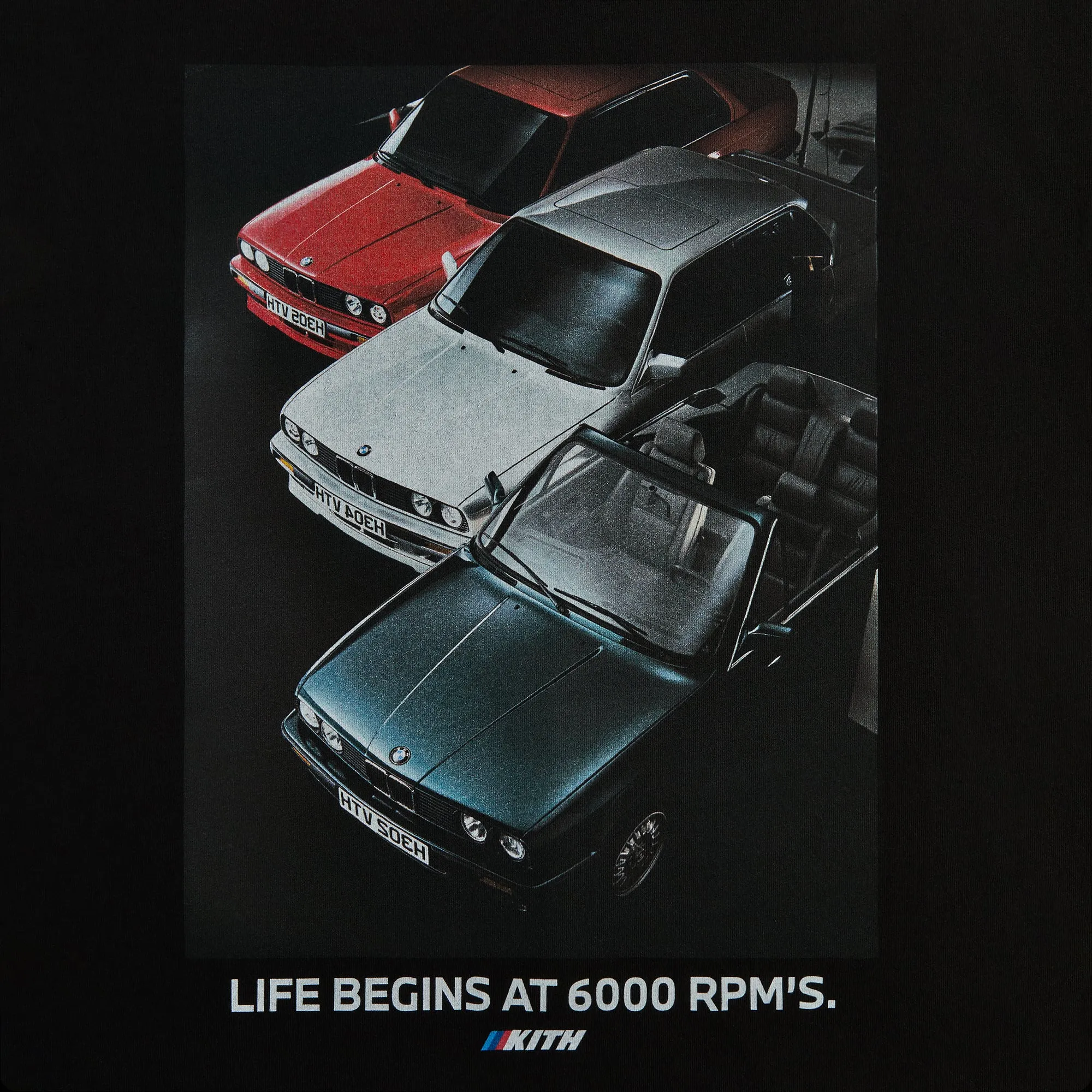 Kith for BMW Series Tee - Black sold by Kith product image thumbnail 4