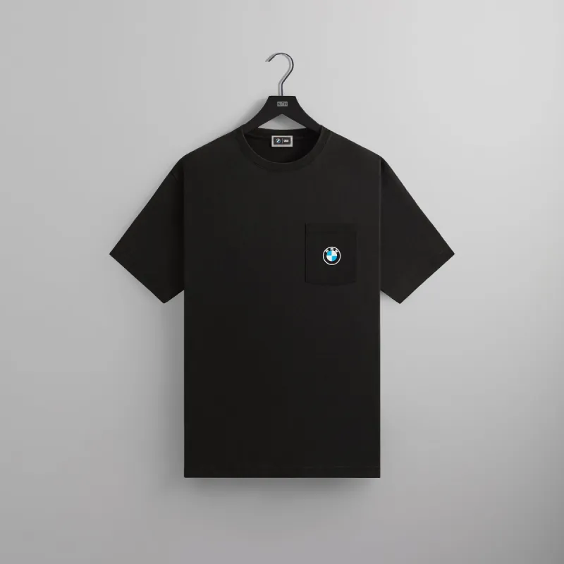 Kith for BMW Series Tee - Black sold by Kith