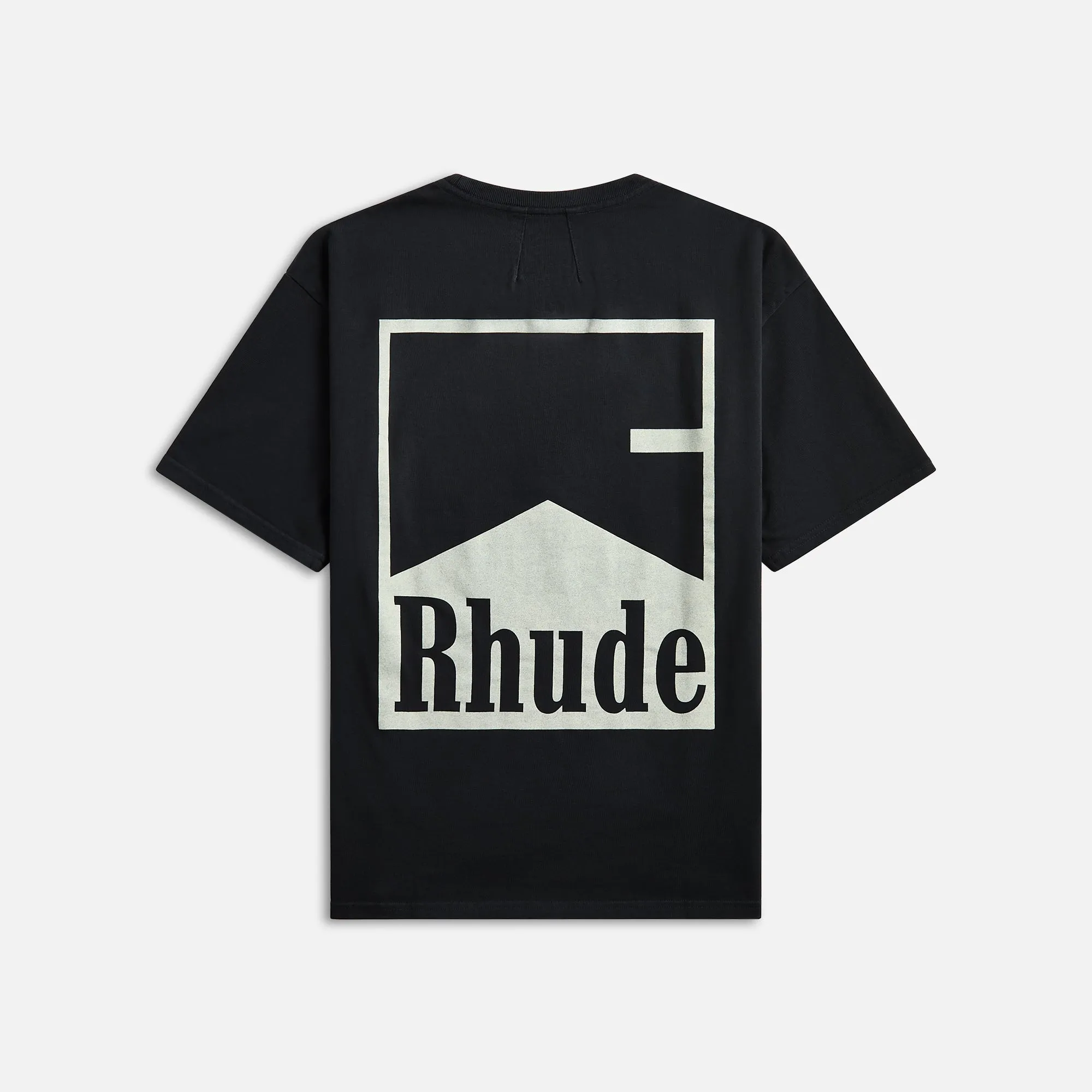 Rhude Chevron Tee - Vintage Black sold by Kith product image thumbnail 2