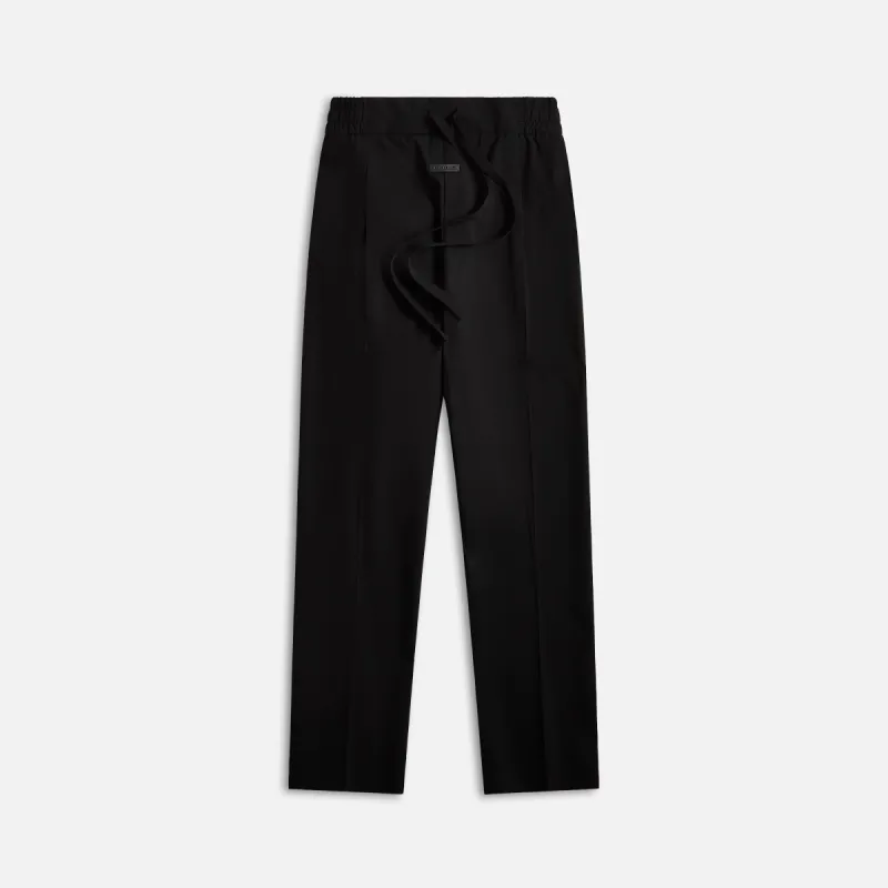 Fear of God Drawstring Eternal Pant - Black sold by Kith