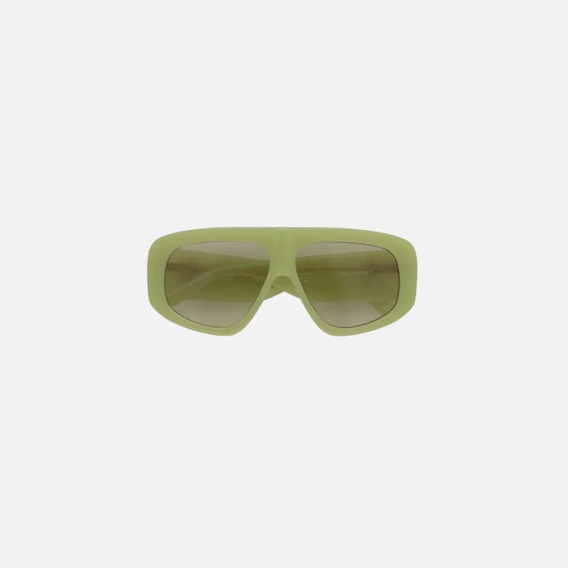 The Attico Milano Frame - Acid Green sold by Kith