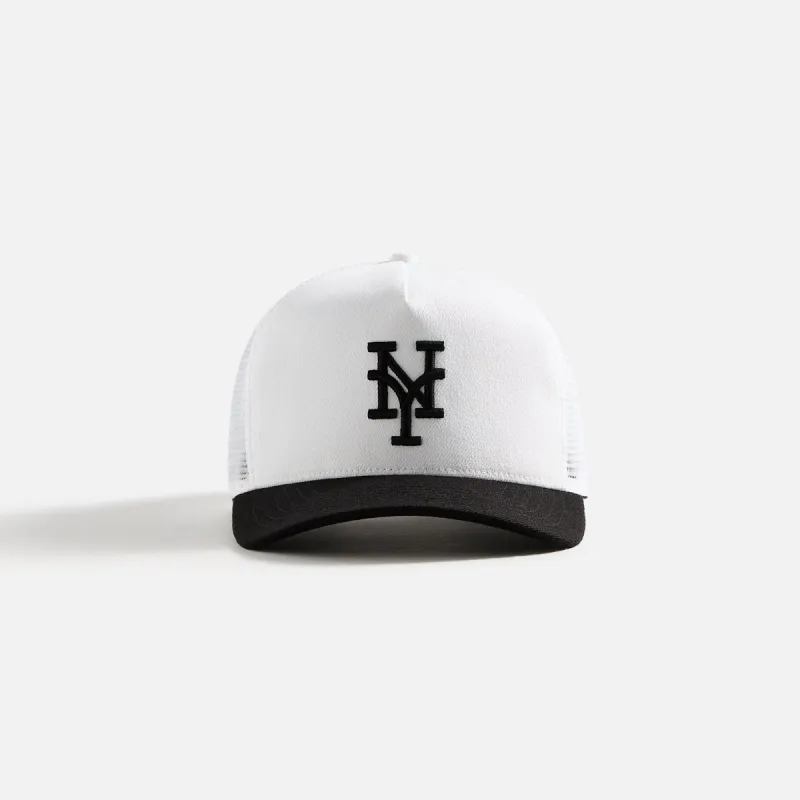 Stampd NY 001 Trucker Cap - White sold by Kith