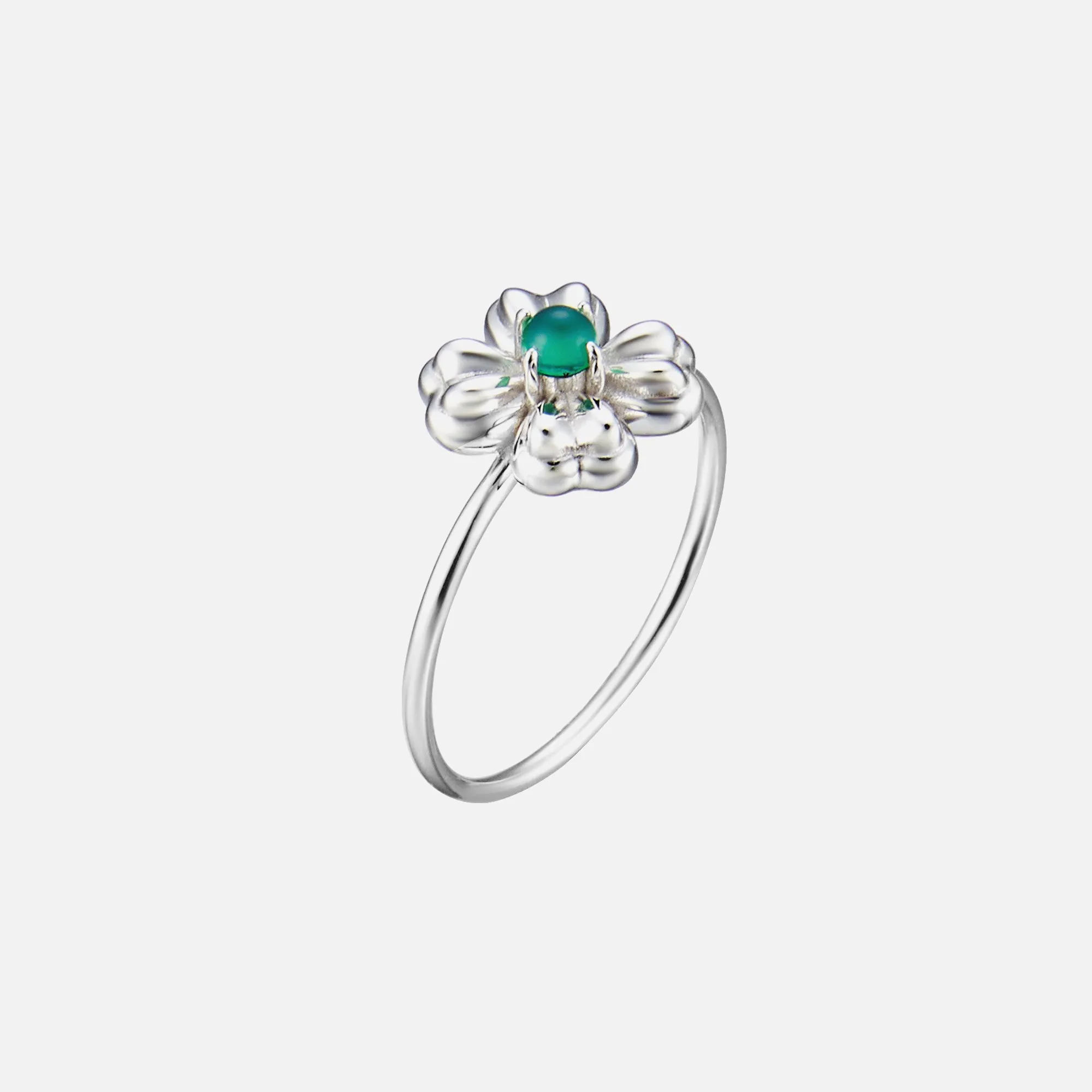 SSIL Clover Ring - Green sold by Kith product image thumbnail 2