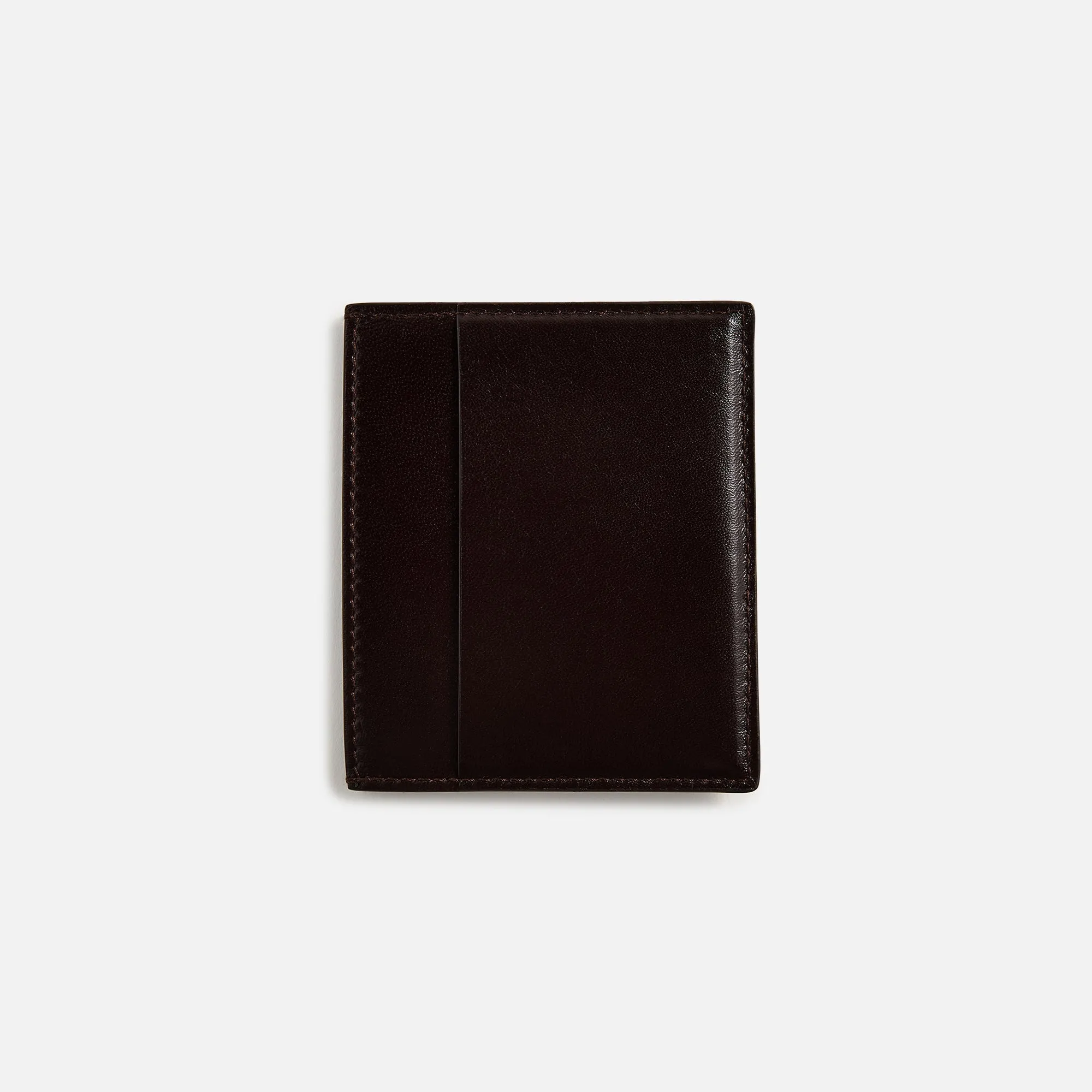 Rick Owens Square CC Holder - Mahogany sold by Kith product image thumbnail 2