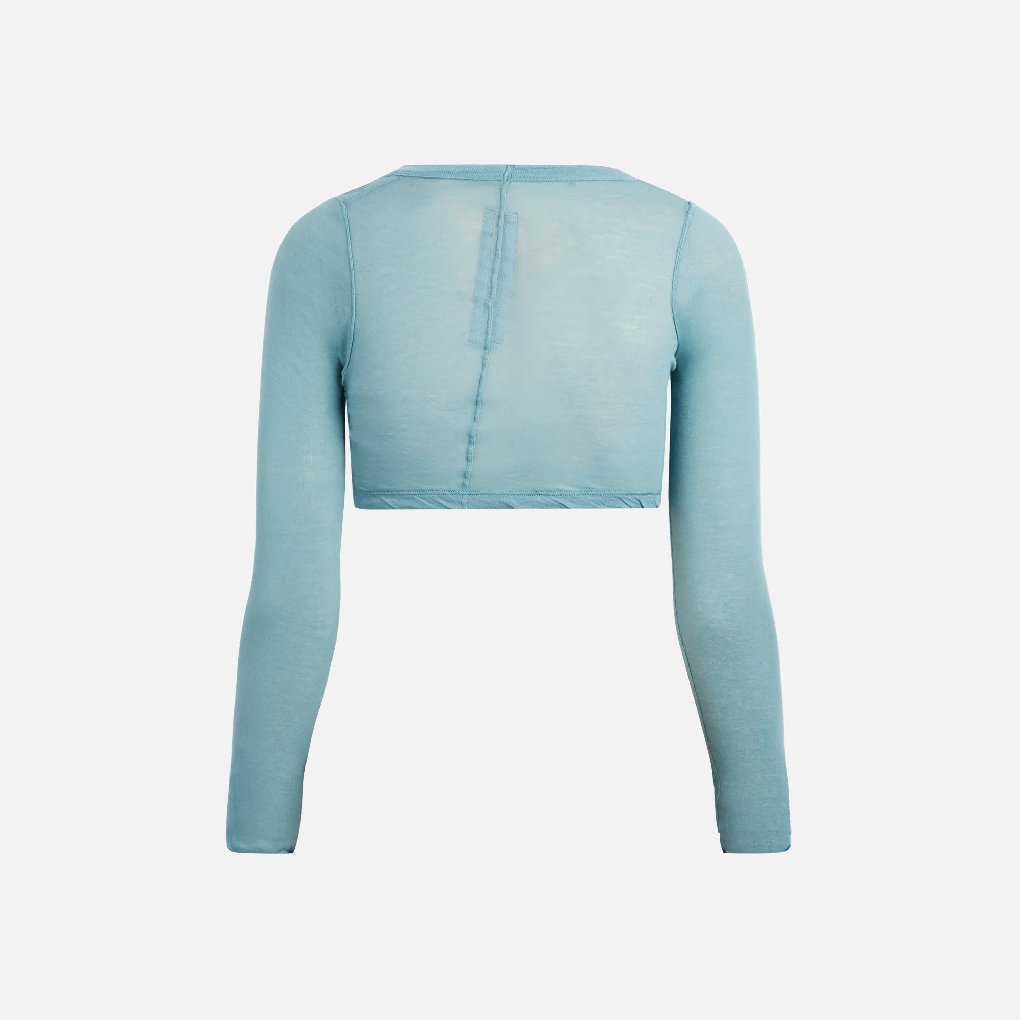 Rick Owens Long Sleeve Crop Top - Mouthwash sold by Kith product image thumbnail 2