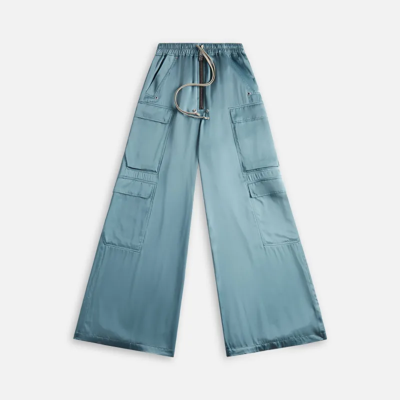 Rick Owens Cargobelas Charmeuse Cargo Pant - Mouthwash sold by Kith