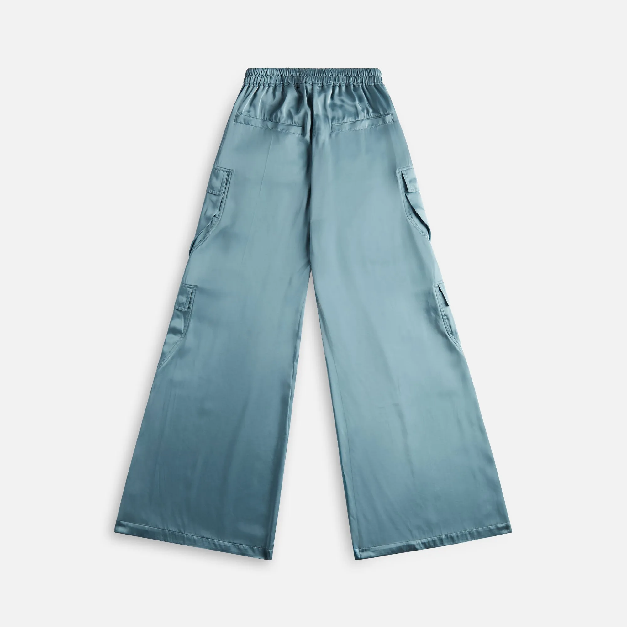 Rick Owens Cargobelas Charmeuse Cargo Pant - Mouthwash sold by Kith product image thumbnail 2