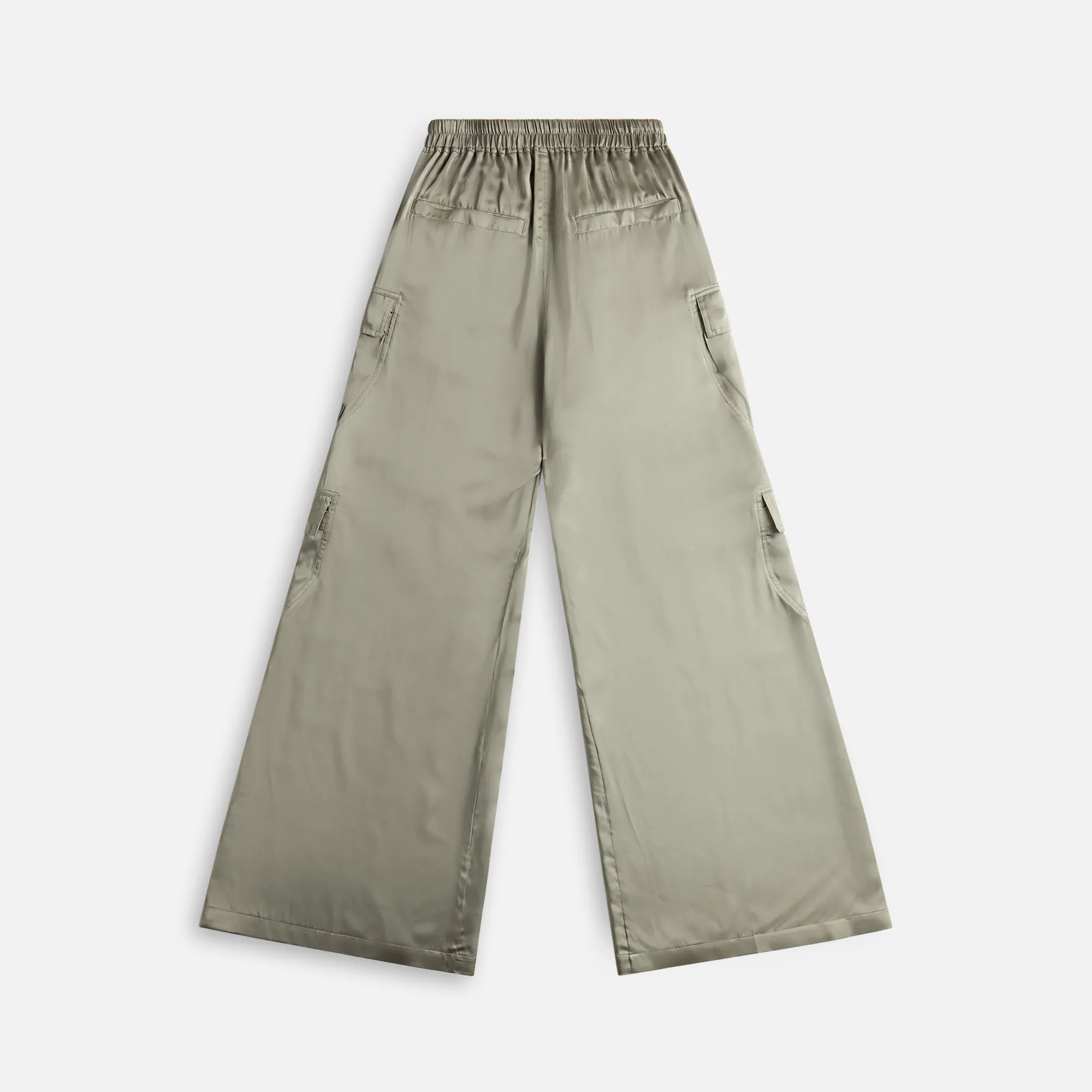 Rick Owens Cargobelas Charmeuse Cargo Pant - Celadon sold by Kith product image thumbnail 2