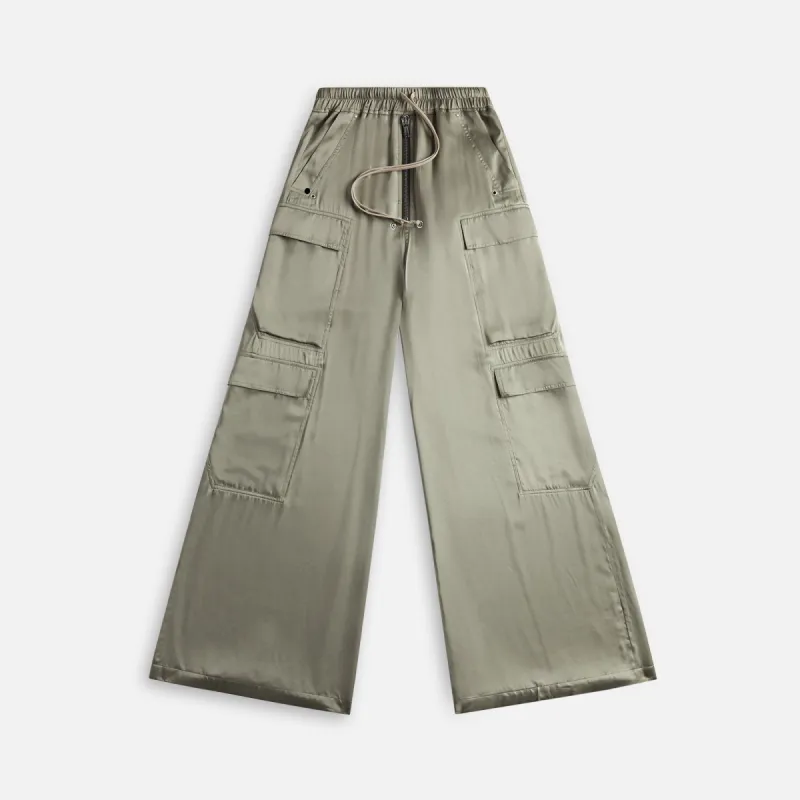 Rick Owens Cargobelas Charmeuse Cargo Pant - Celadon made by Rick Owens