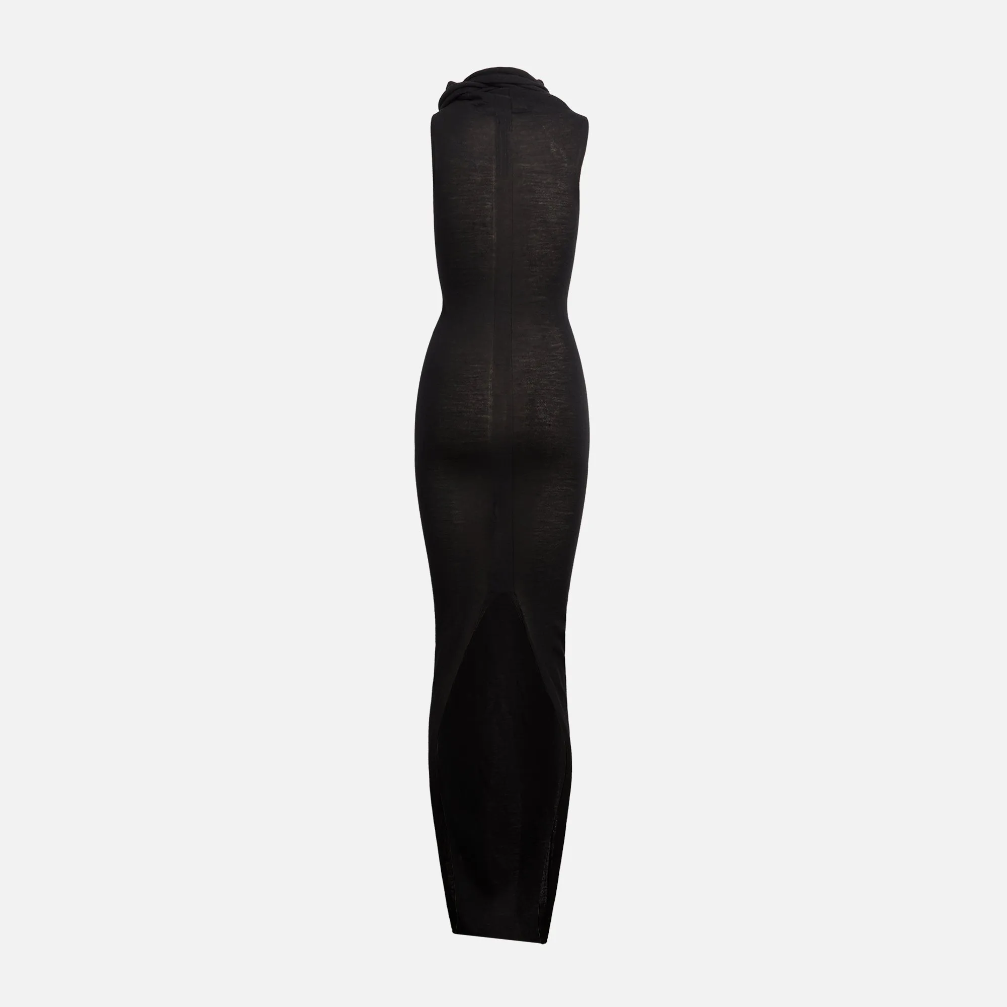 Rick Owens Banded T Dress - Black sold by Kith product image thumbnail 2